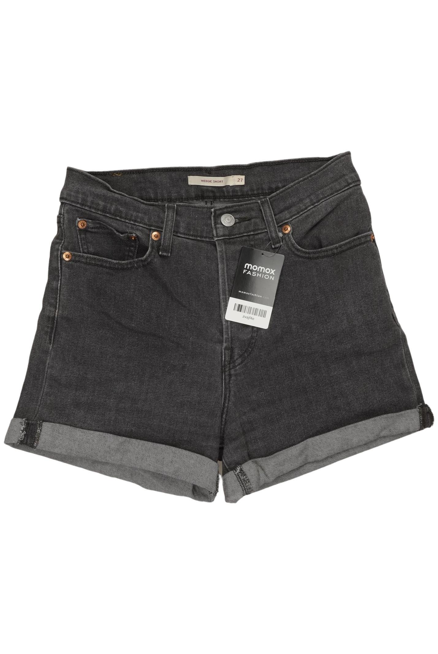 

Levis Damen Shorts, grau, Gr. 27