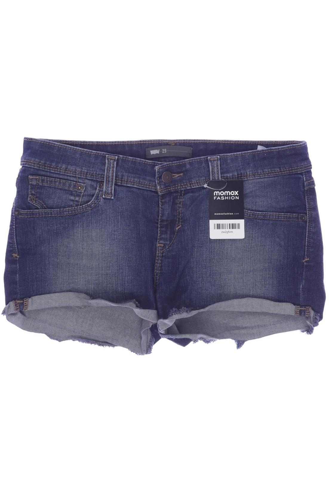 

Levis Damen Shorts, marineblau, Gr. 29