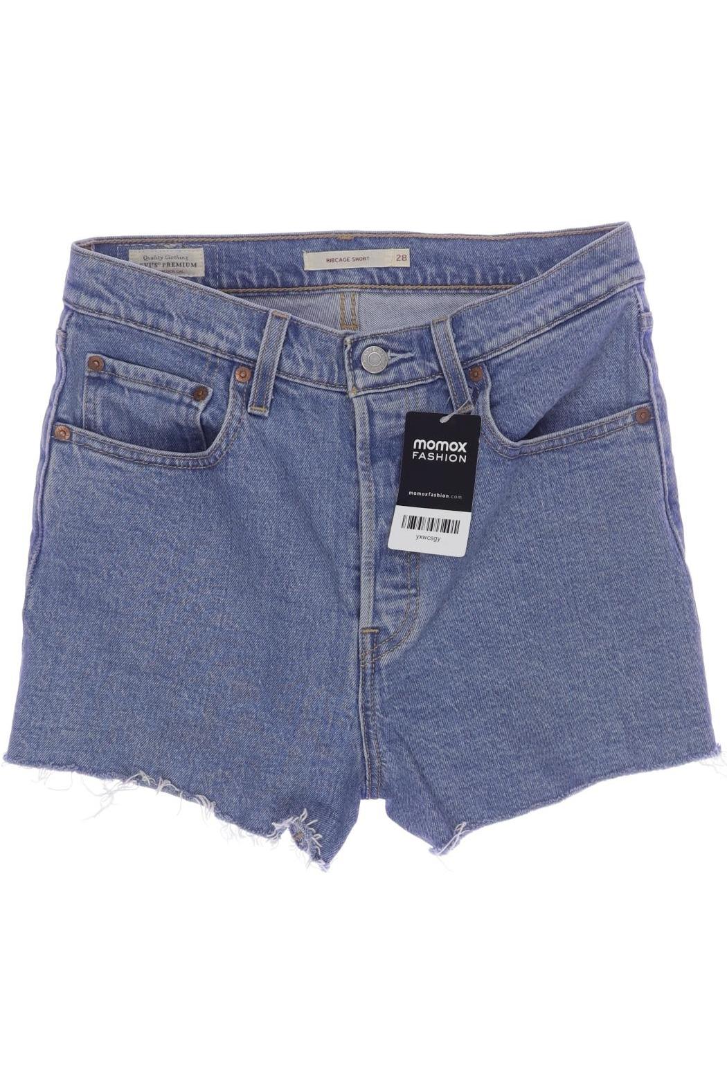 

Levis Damen Shorts, blau, Gr. 28