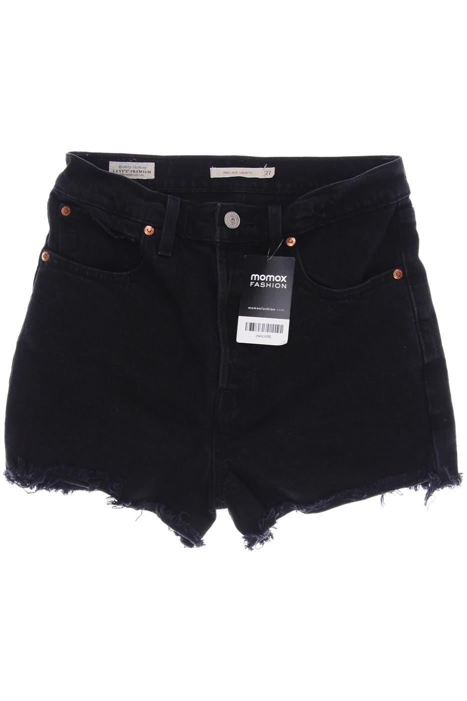 

Levis Damen Shorts, schwarz