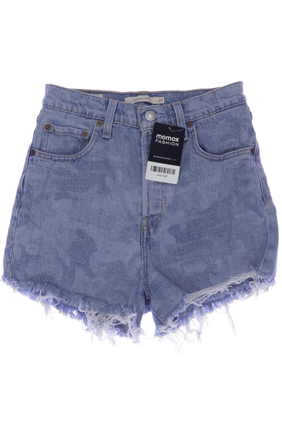 

Levis Damen Shorts, blau, Gr. 25