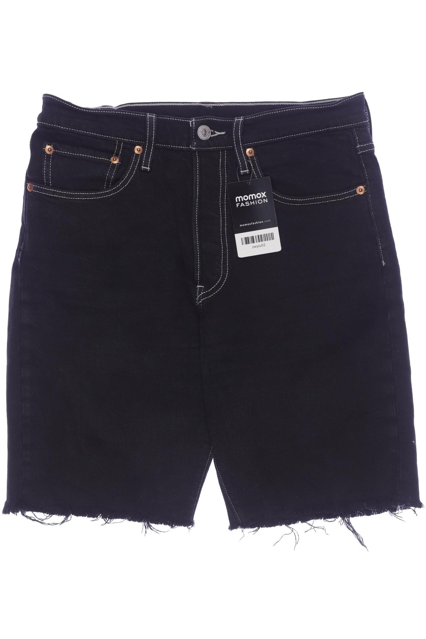 

Levis Damen Shorts, schwarz, Gr. 27