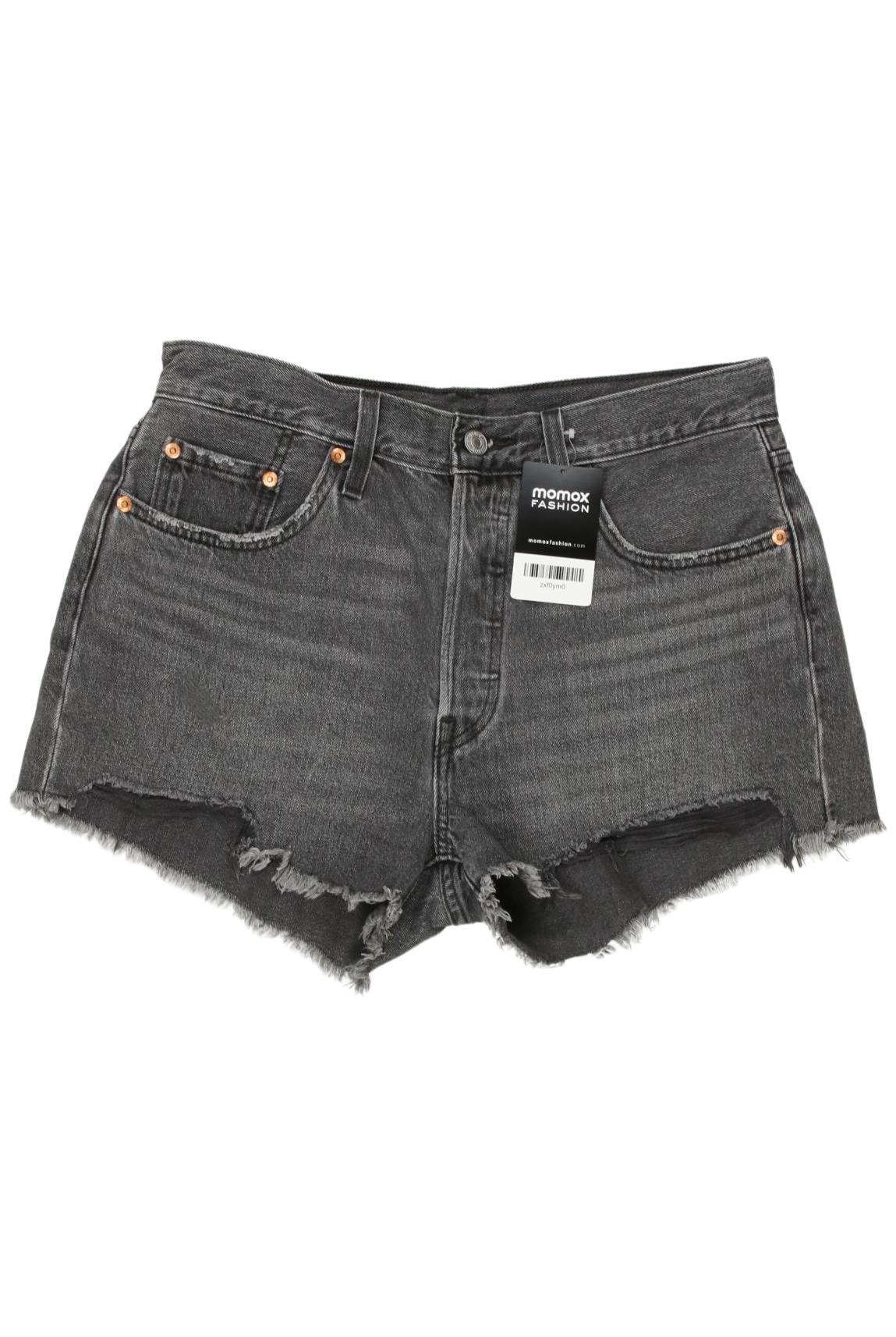 

Levis Damen Shorts, grau, Gr. 29