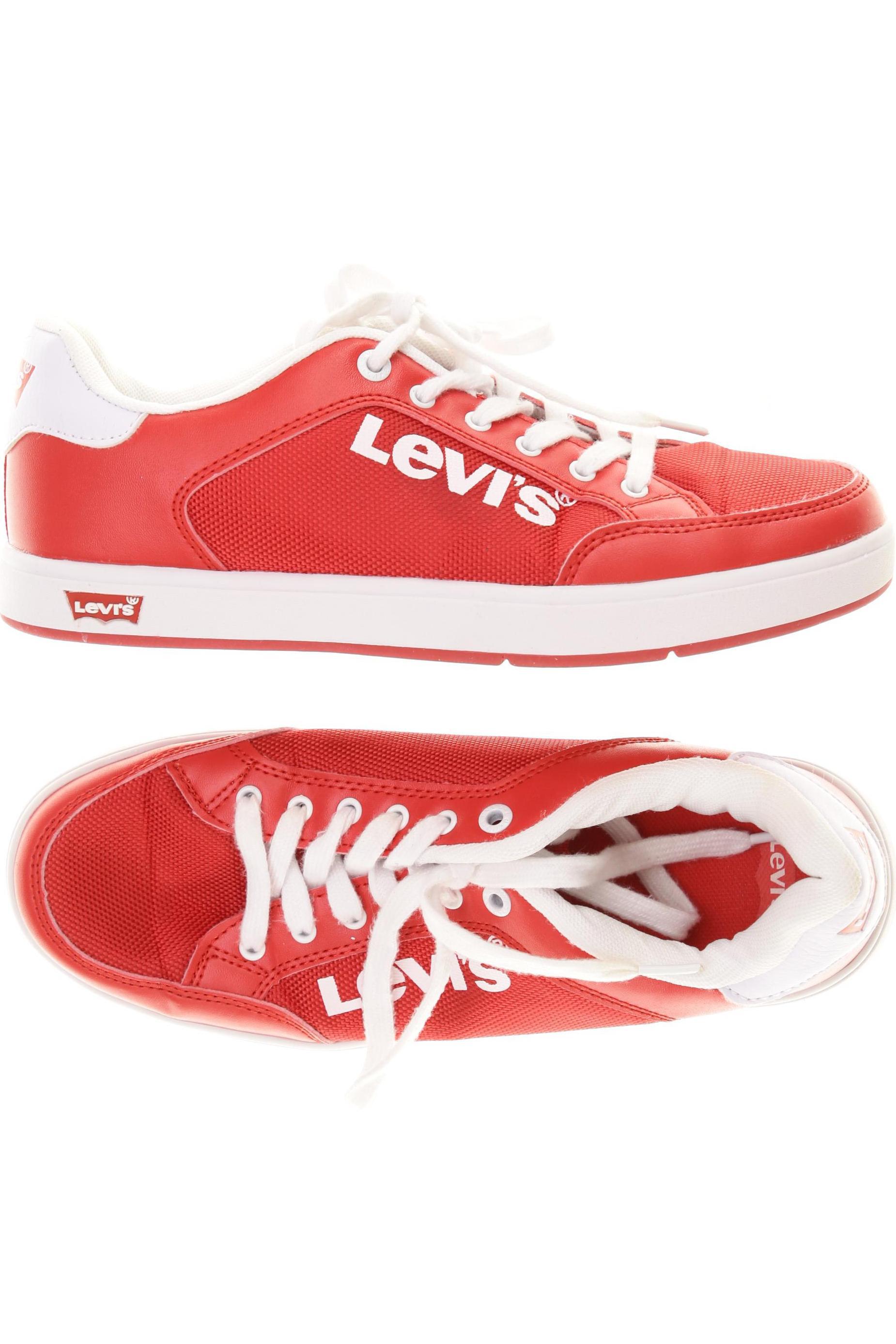 

Levis Damen Sneakers, rot, Gr. 38