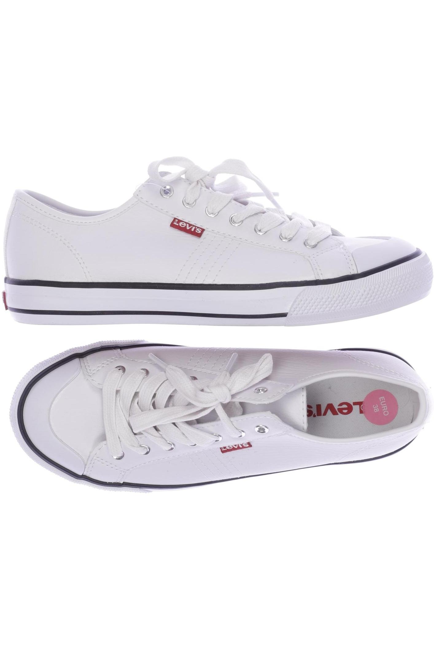 

Levis Damen Sneakers, weiß, Gr. 38