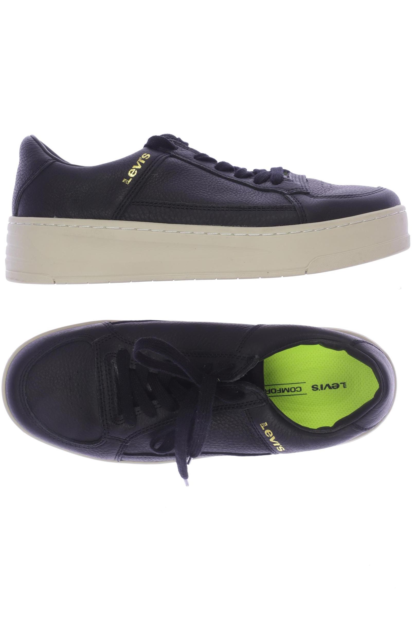

Levis Damen Sneakers, schwarz
