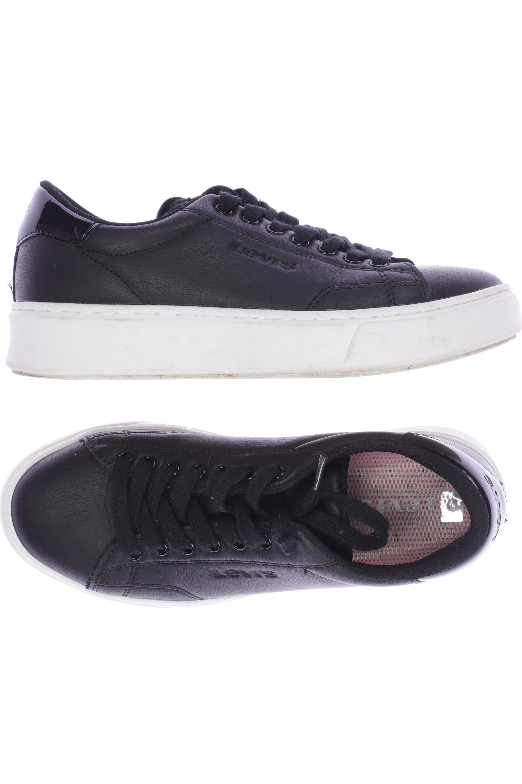 

Levis Damen Sneakers, schwarz, Gr. 38
