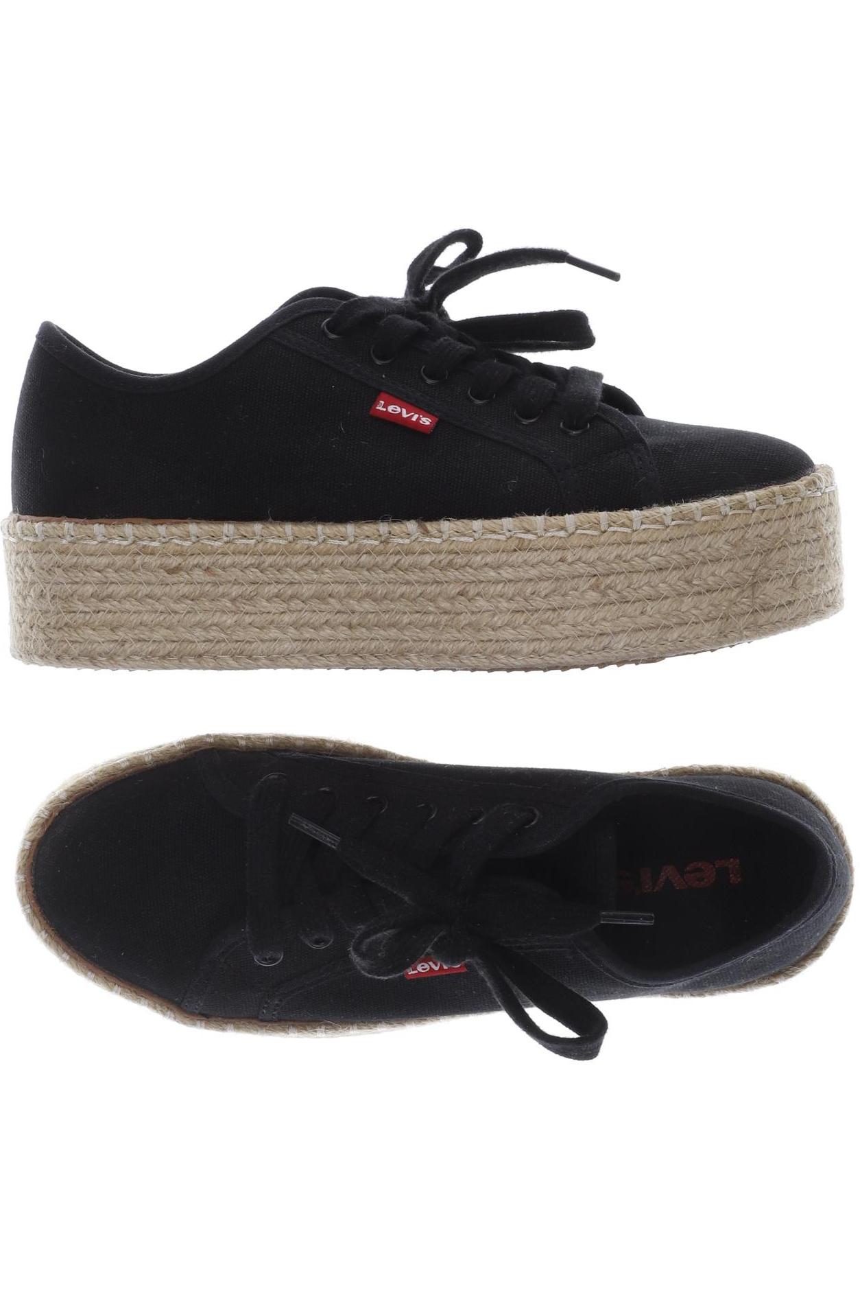 

Levis Damen Sneakers, schwarz