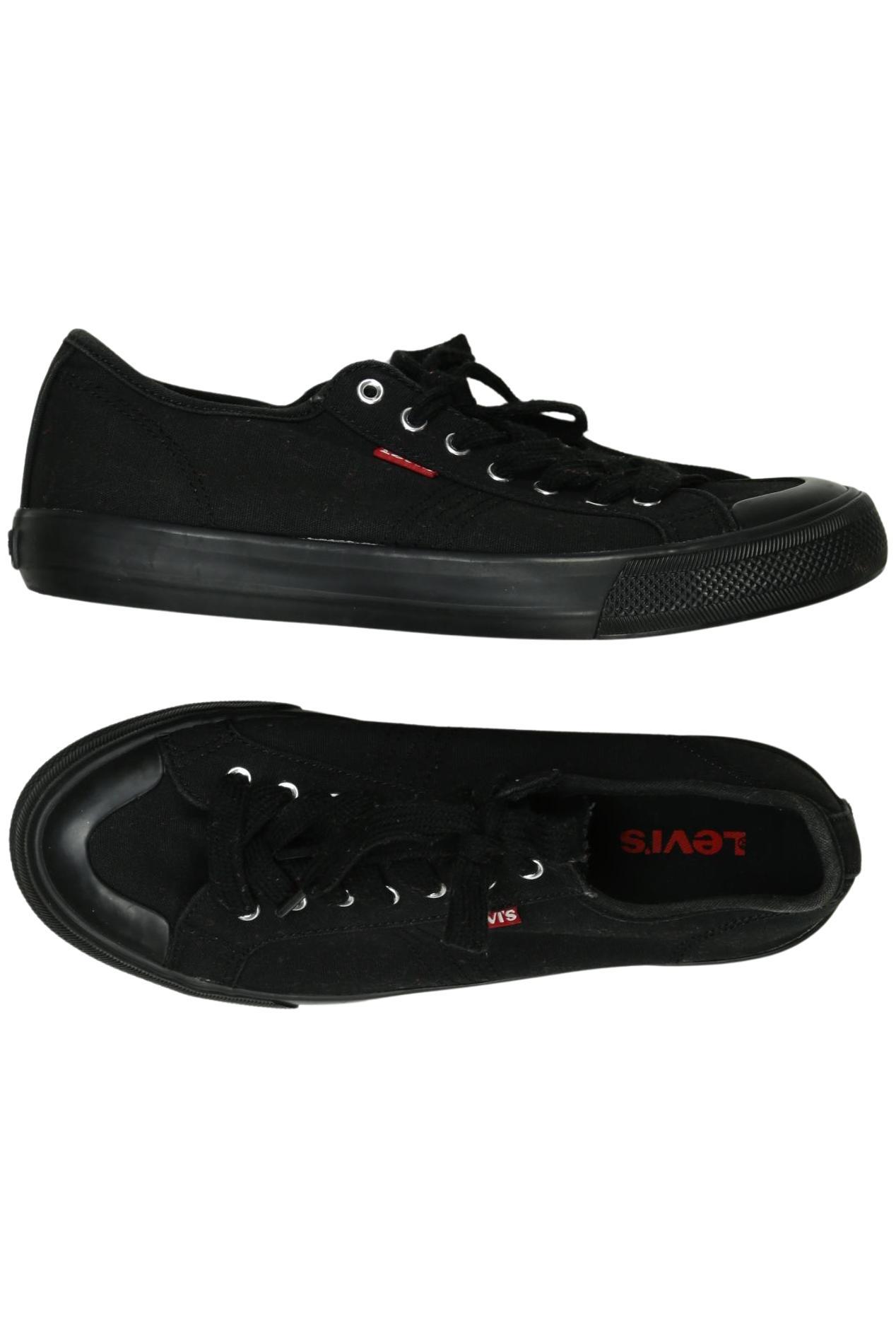 

Levis Damen Sneakers, schwarz, Gr. 39