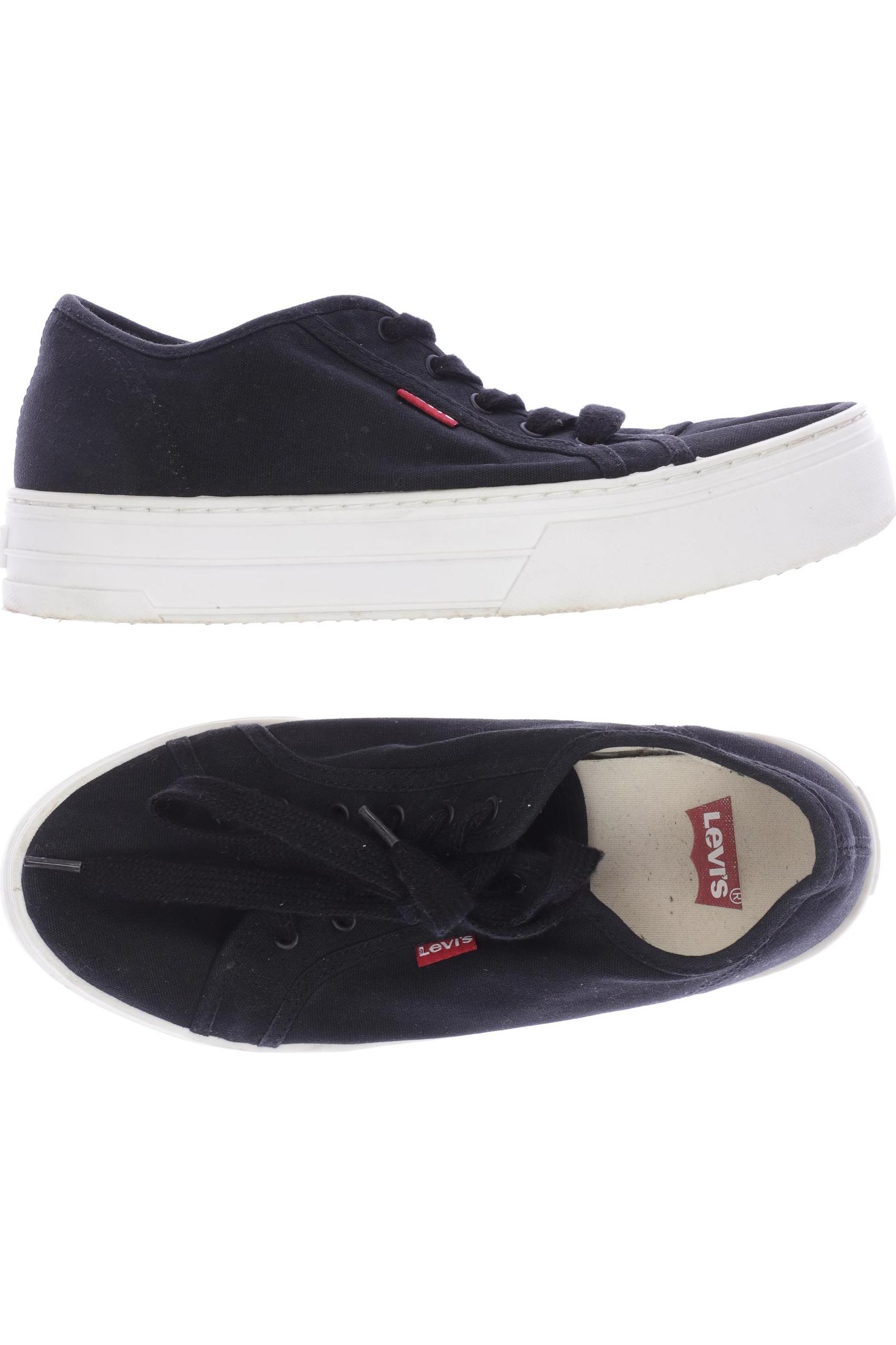 

Levis Damen Sneakers, schwarz