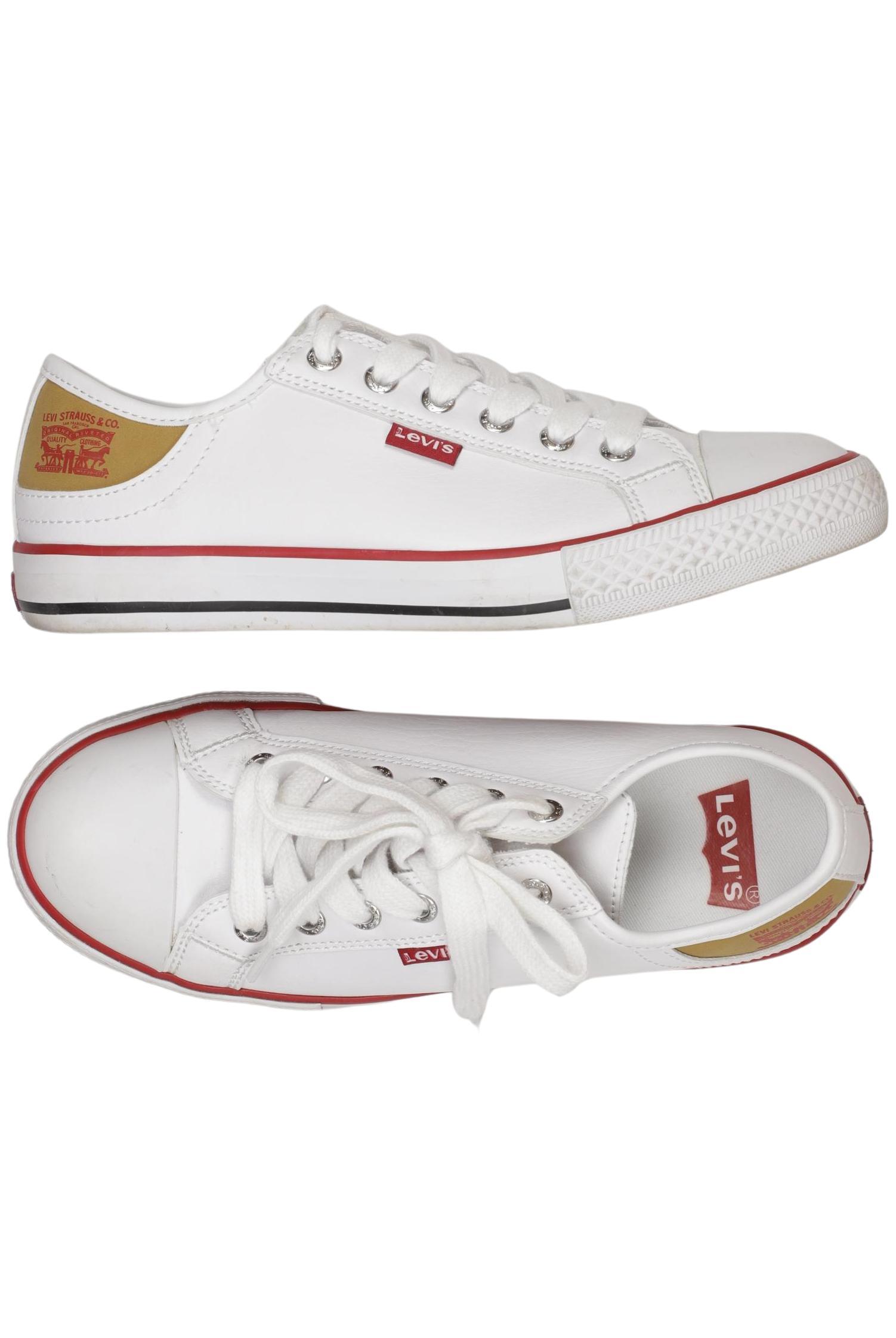 

Levis Damen Sneakers, weiß, Gr. 37
