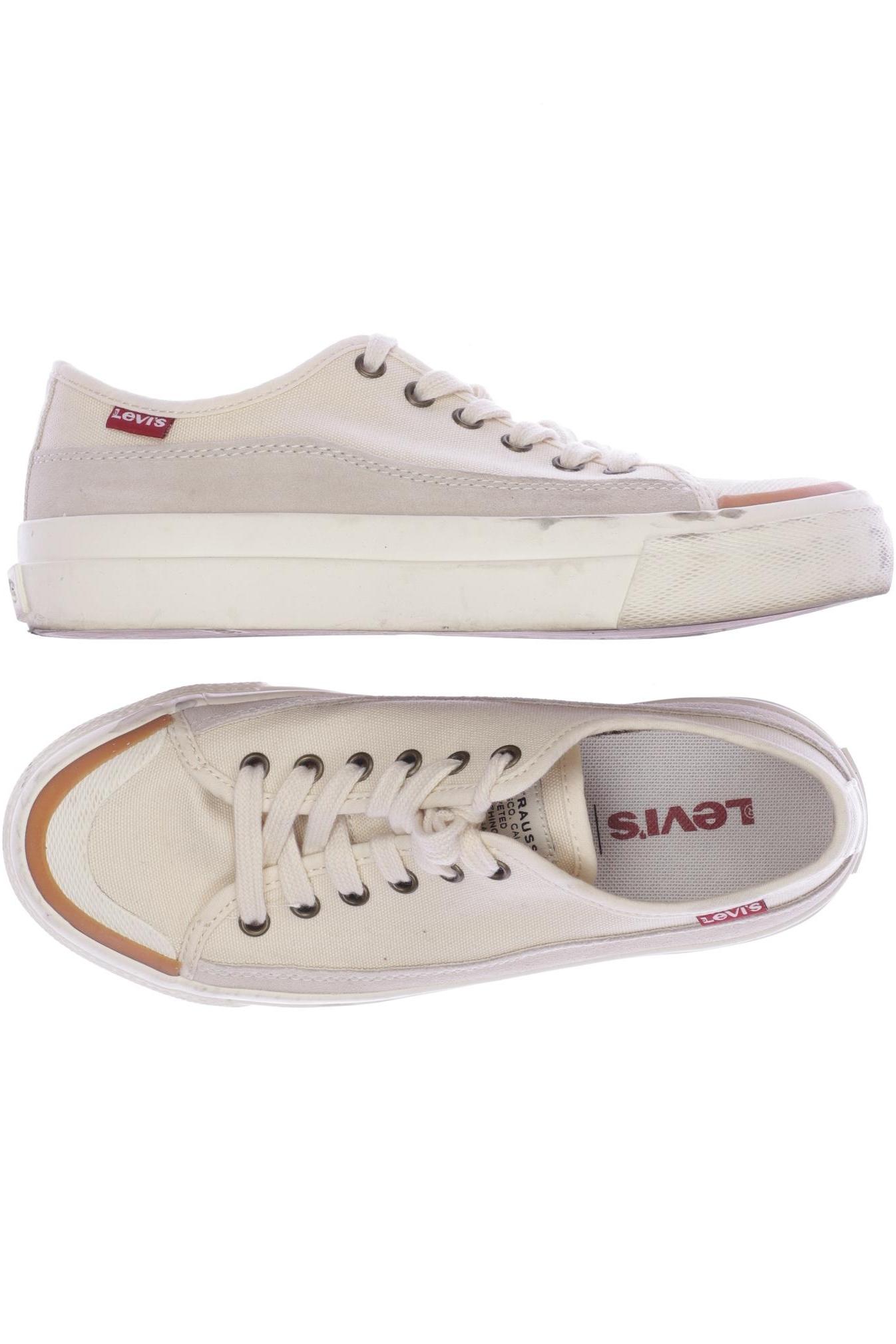 

Levis Damen Sneakers, cremeweiß, Gr. 36