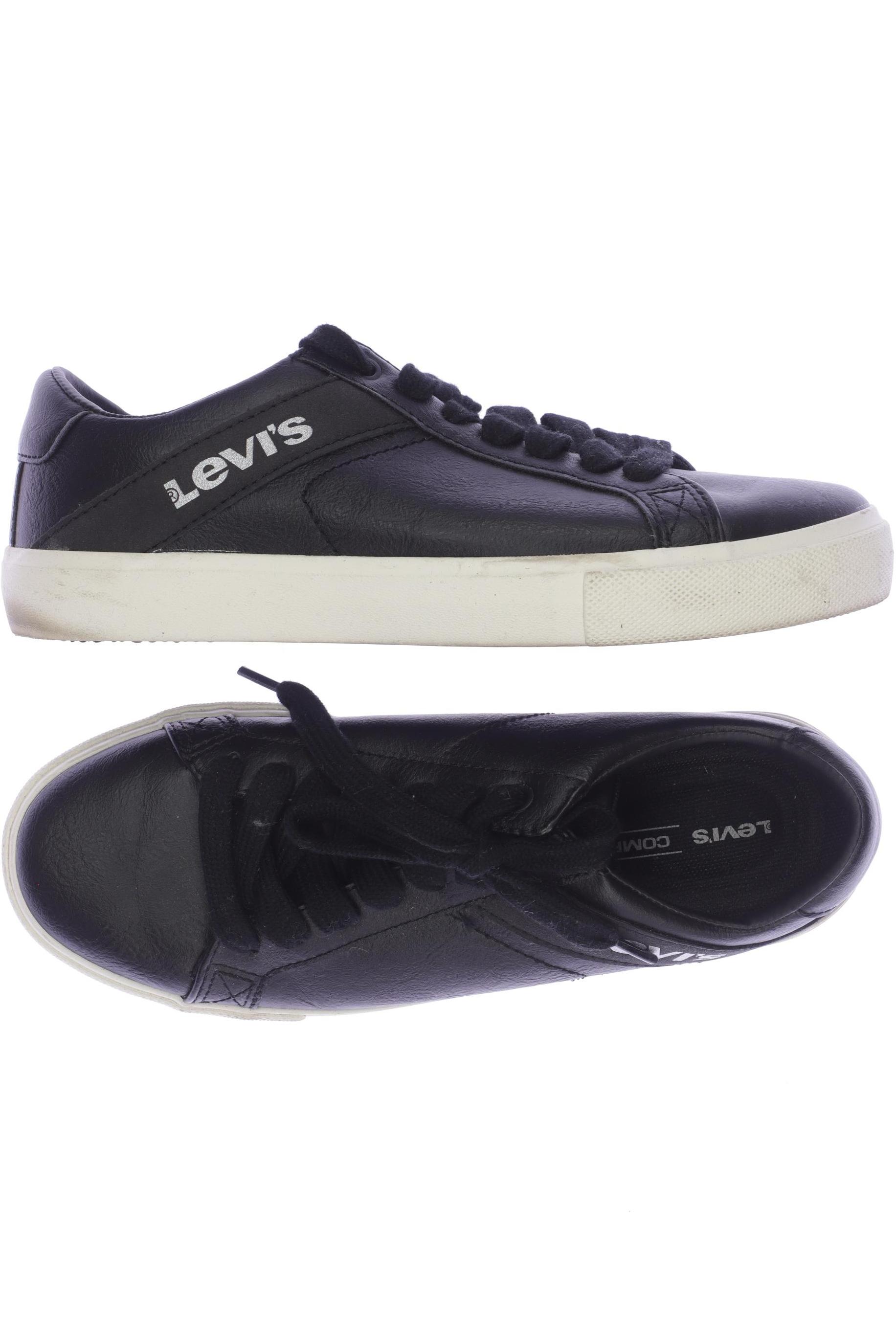 

Levis Damen Sneakers, schwarz, Gr. 38