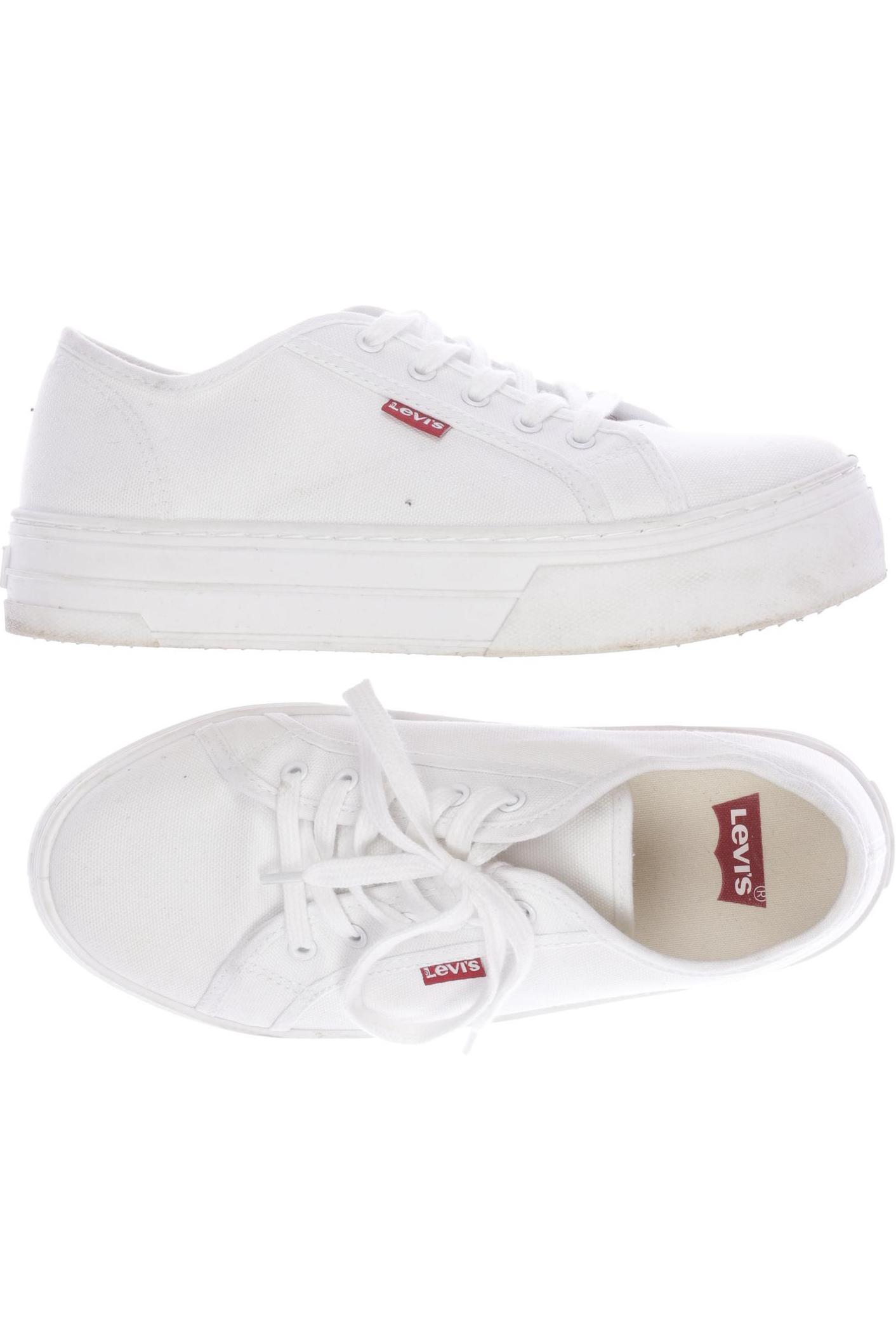 

Levis Damen Sneakers, weiß