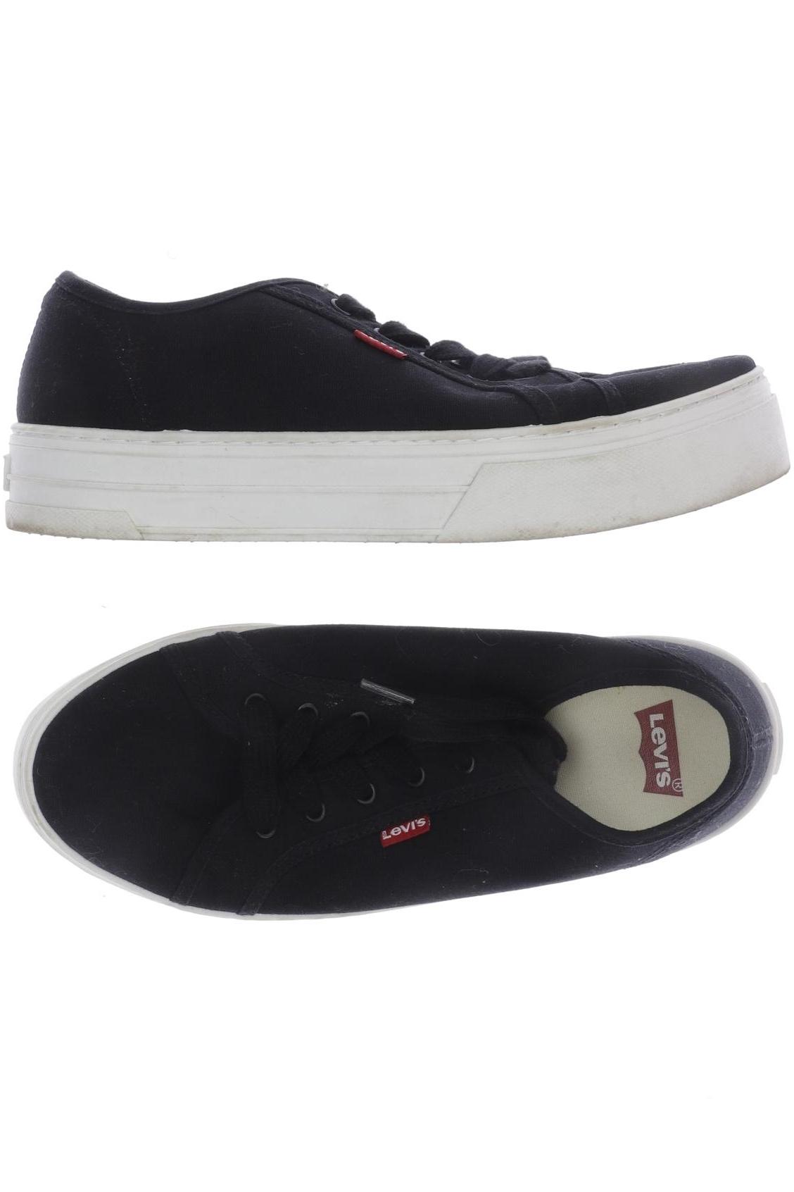 

Levis Damen Sneakers, schwarz, Gr. 41