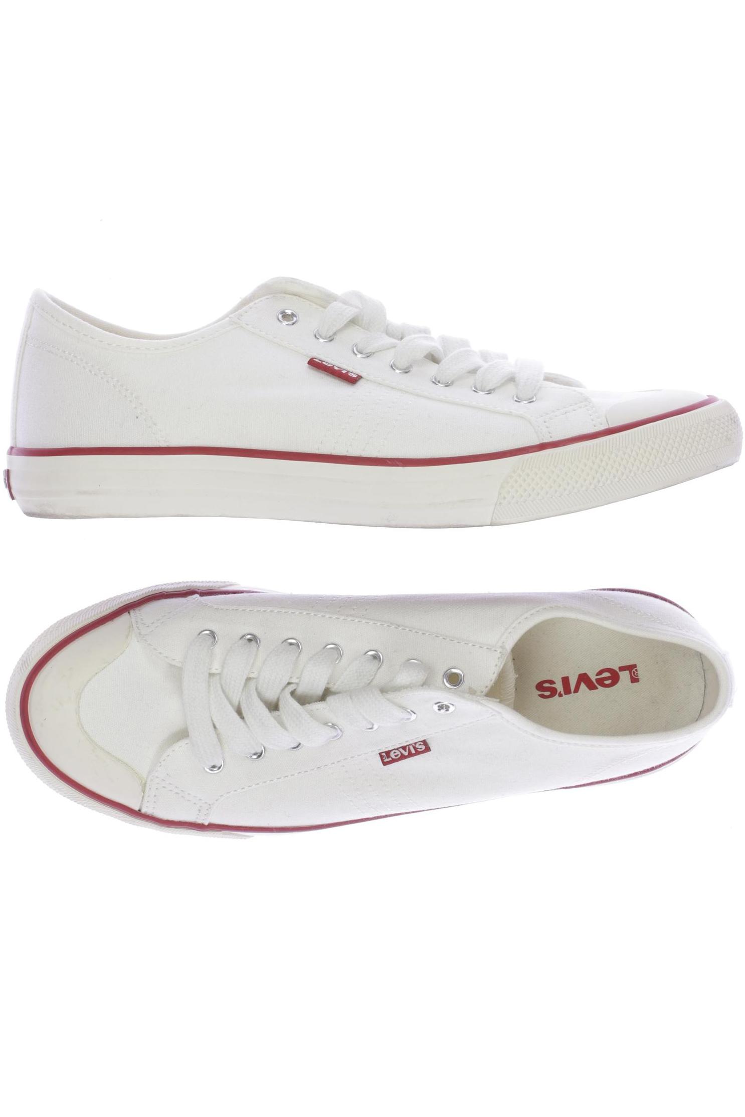 

Levis Damen Sneakers, cremeweiß