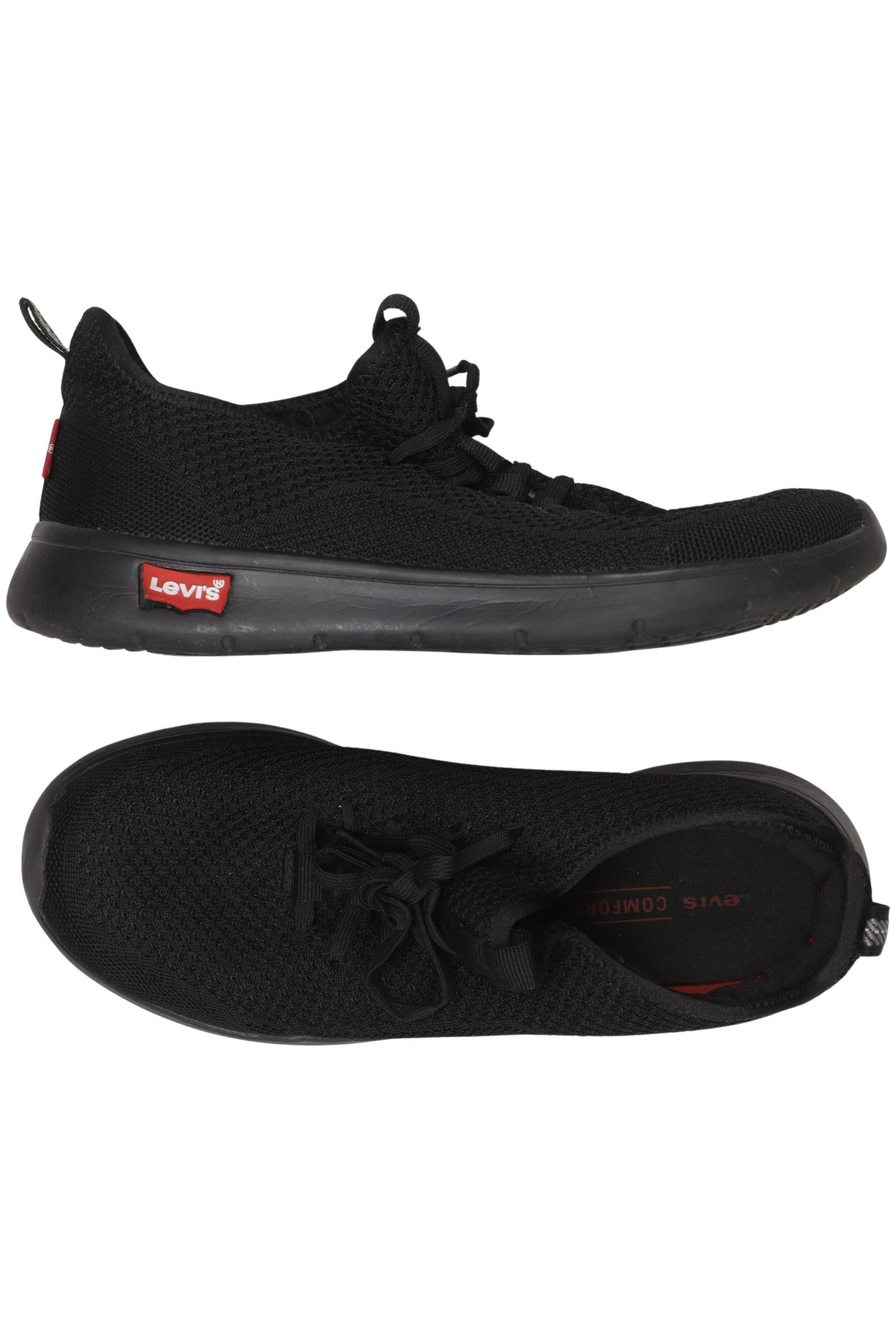 

Levis Damen Sneakers, schwarz, Gr. 40