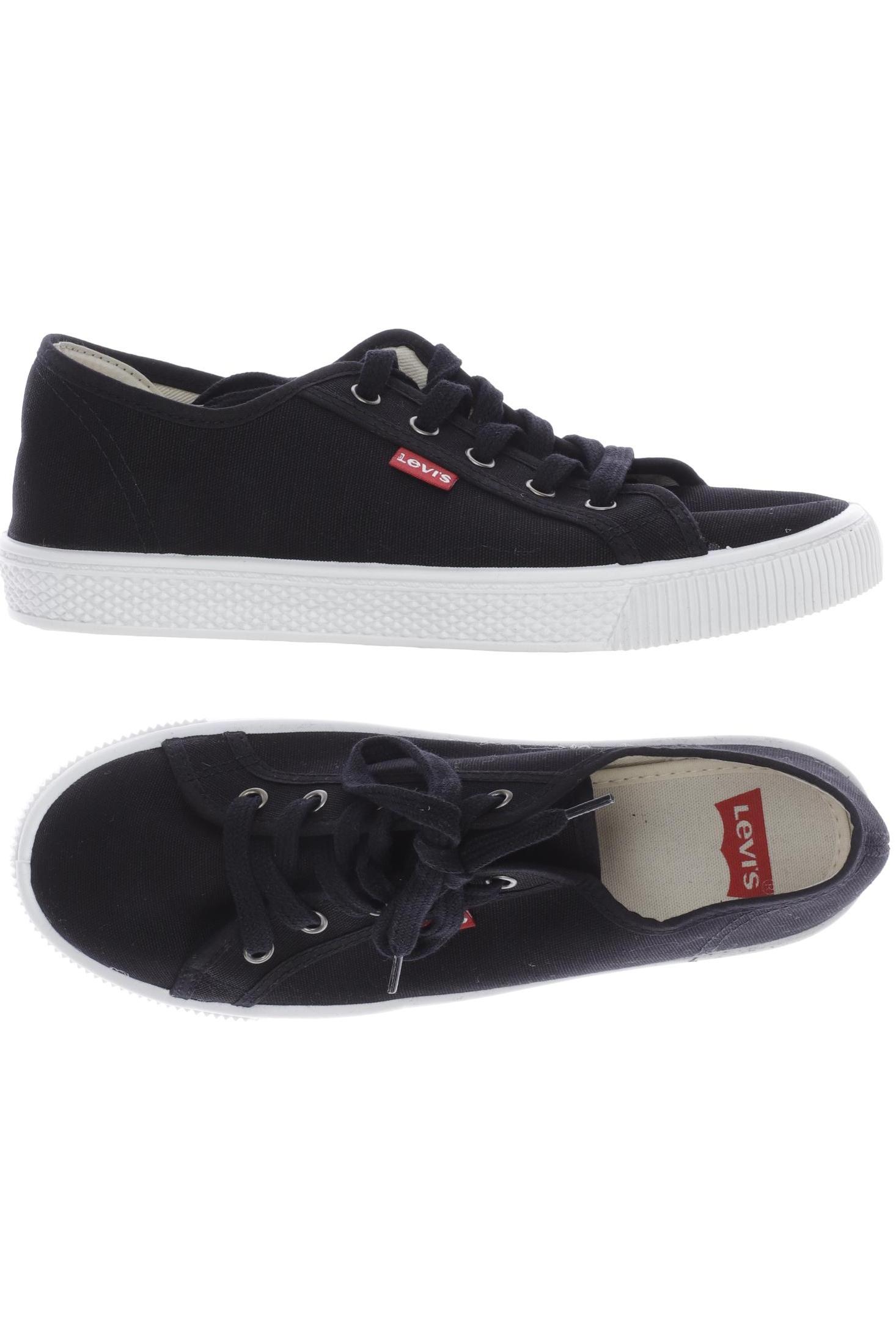 

Levis Damen Sneakers, schwarz, Gr. 39