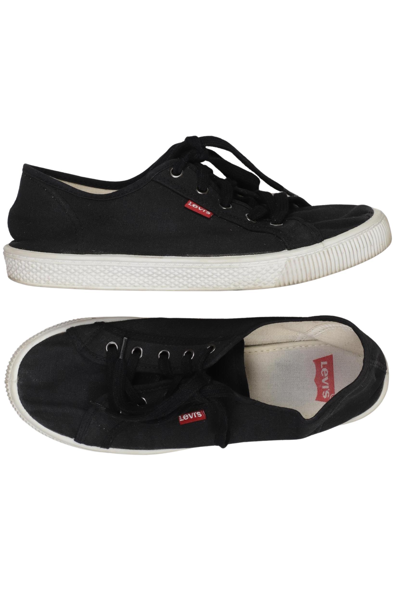 

Levis Damen Sneakers, schwarz, Gr. 40