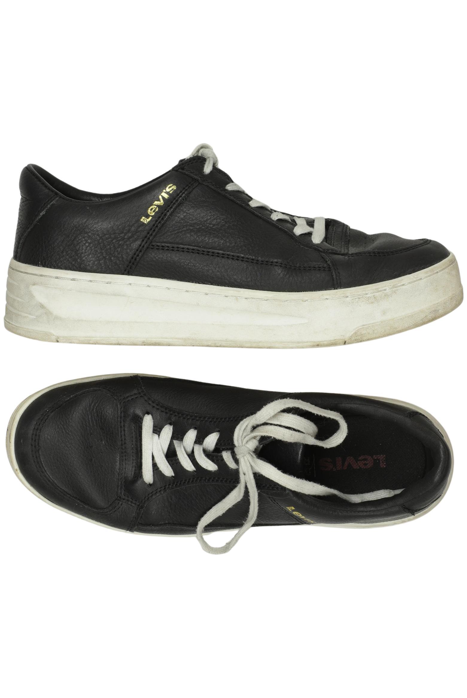 

Levis Damen Sneakers, schwarz, Gr. 40