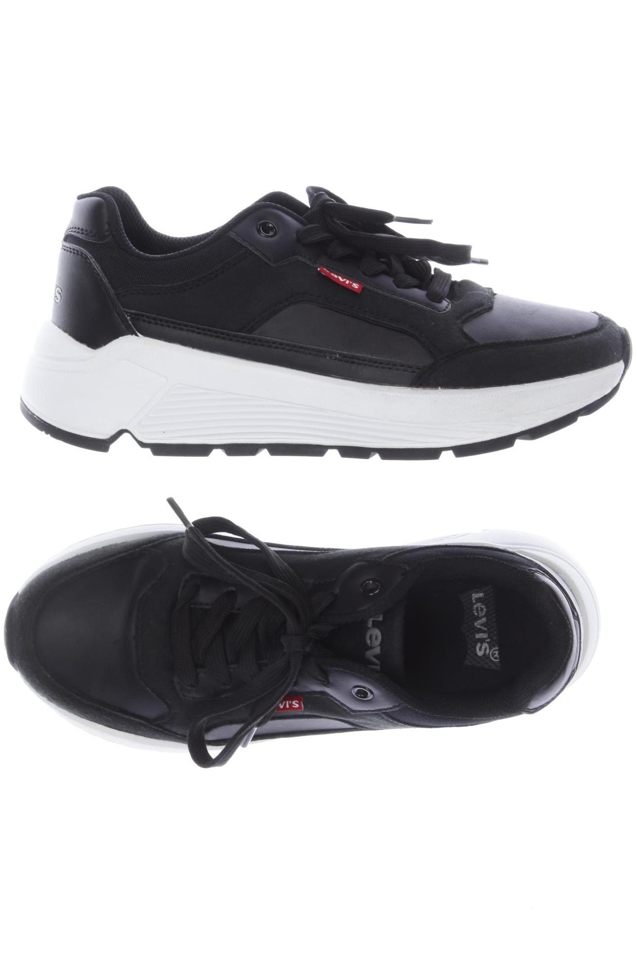 

Levis Damen Sneakers, schwarz, Gr. 38