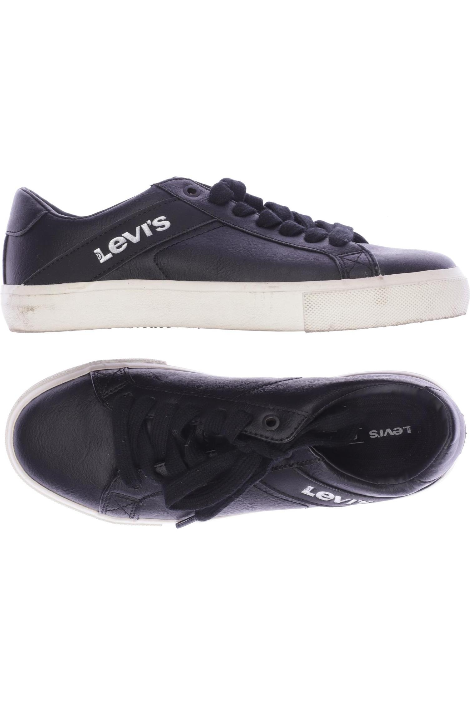 

Levis Damen Sneakers, schwarz, Gr. 38