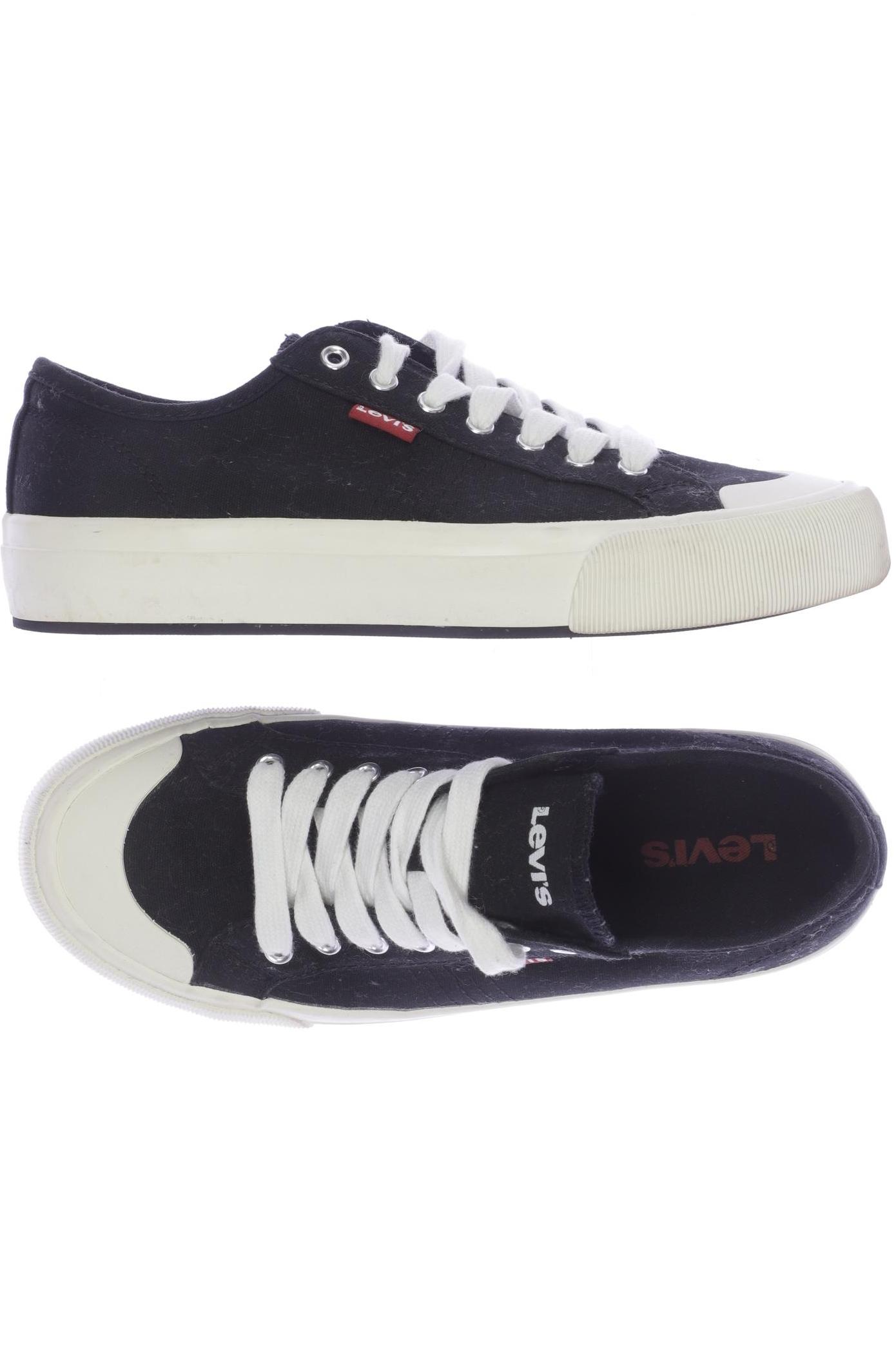 

Levis Damen Sneakers, schwarz, Gr. 38
