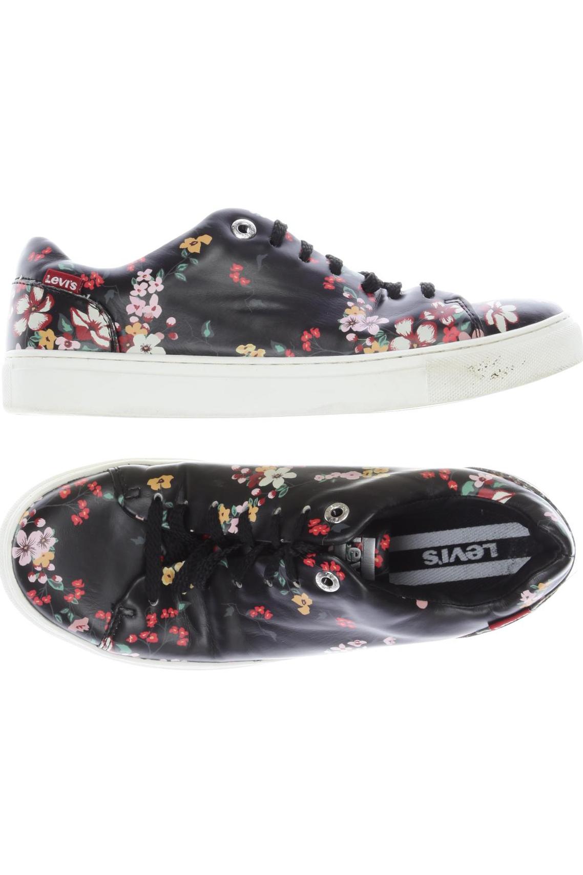 

Levis Damen Sneakers, schwarz, Gr. 38