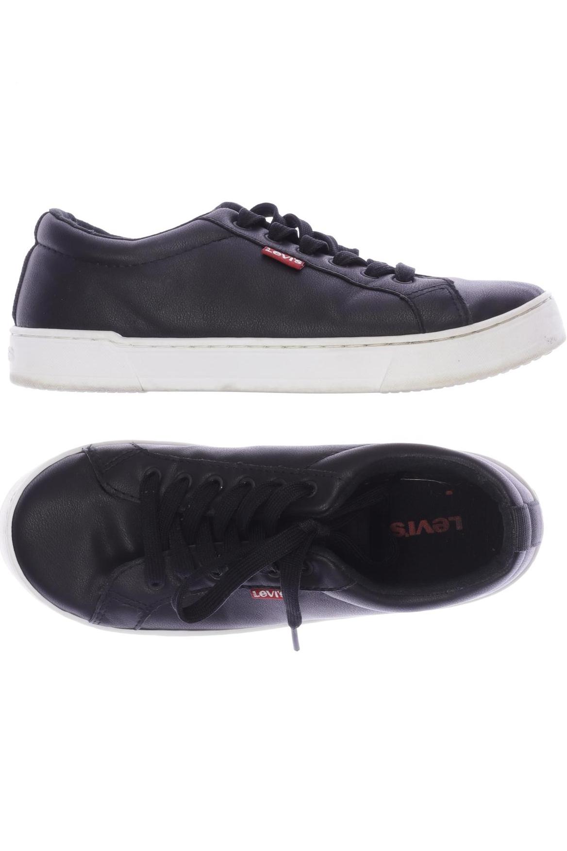 

Levis Damen Sneakers, schwarz