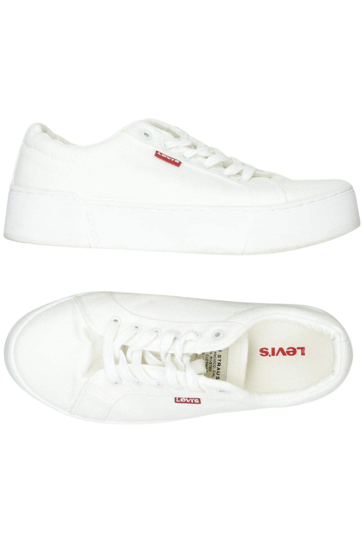 

Levis Damen Sneakers, weiß, Gr. 39