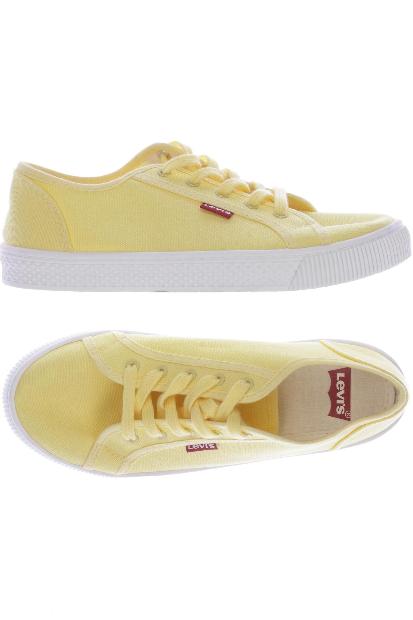 

Levis Damen Sneakers, gelb