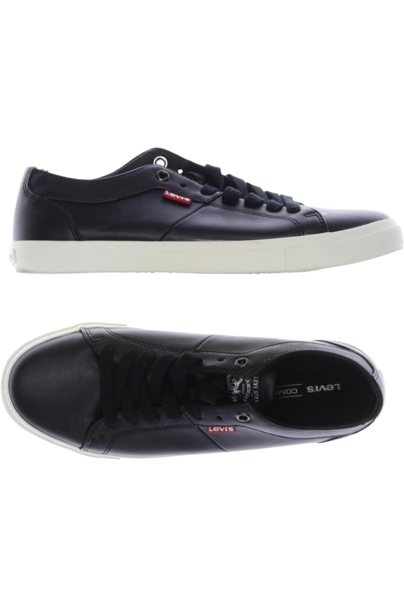 

Levis Damen Sneakers, schwarz, Gr. 39
