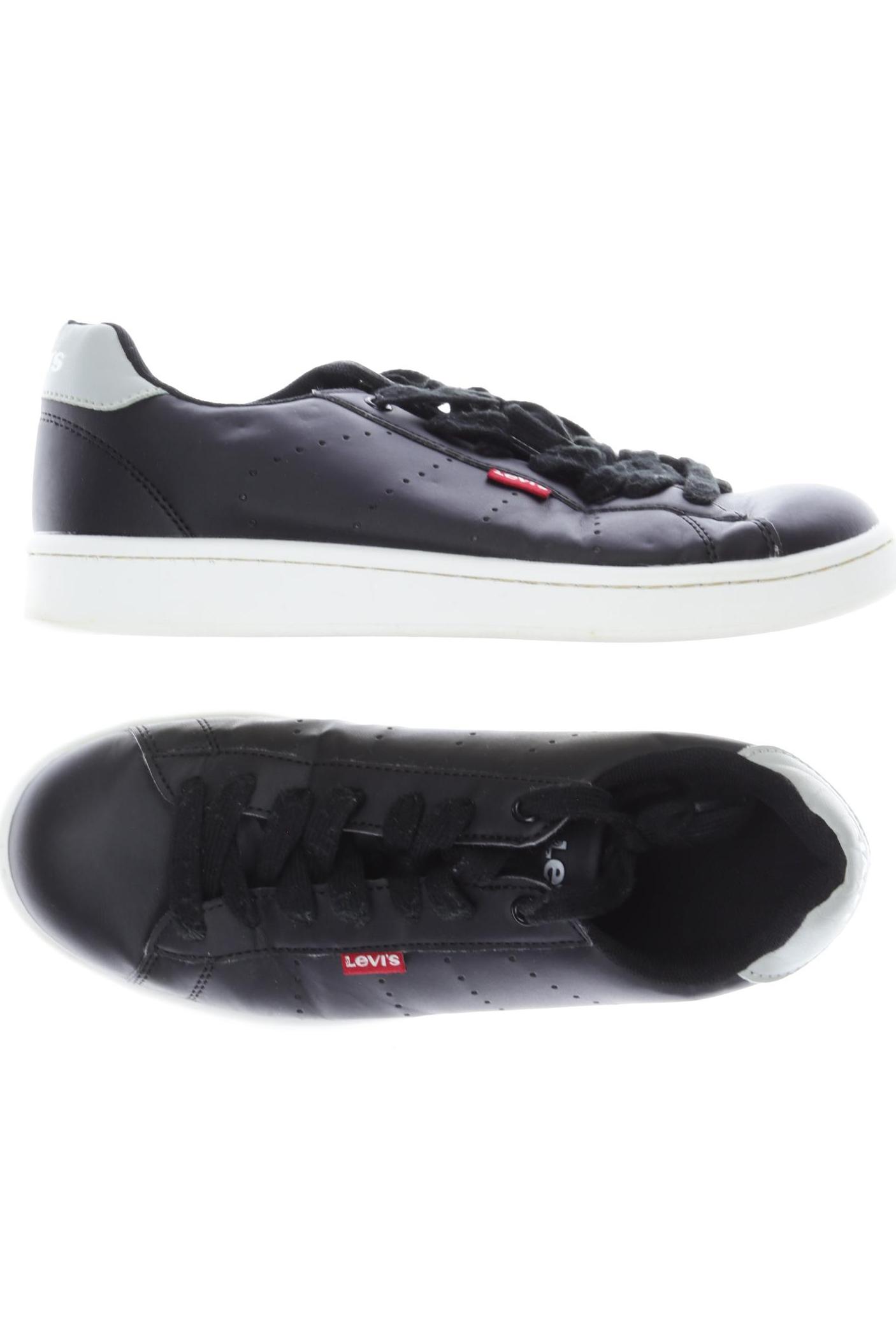 

Levis Damen Sneakers, schwarz, Gr. 38