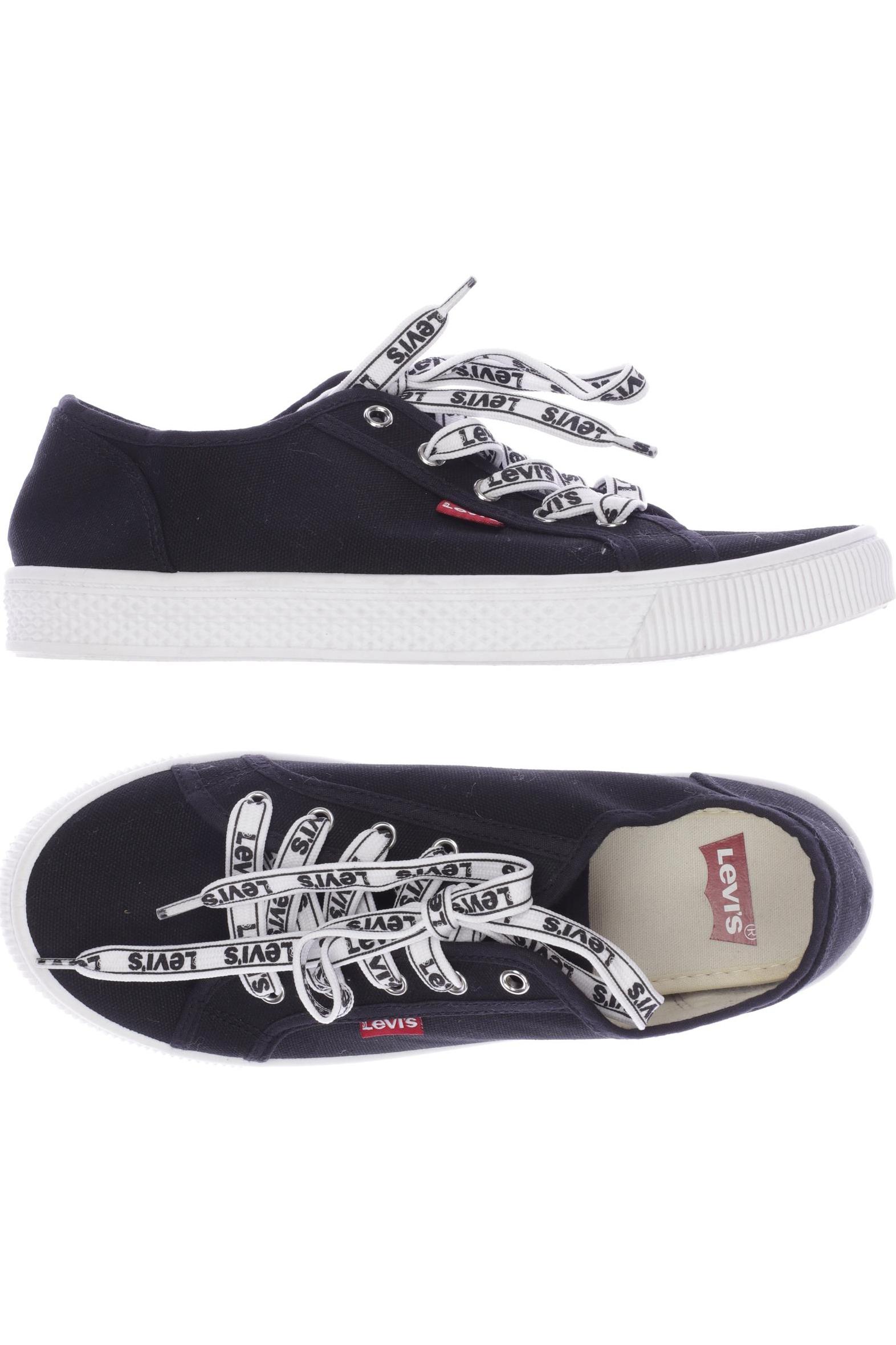 

Levis Damen Sneakers, schwarz