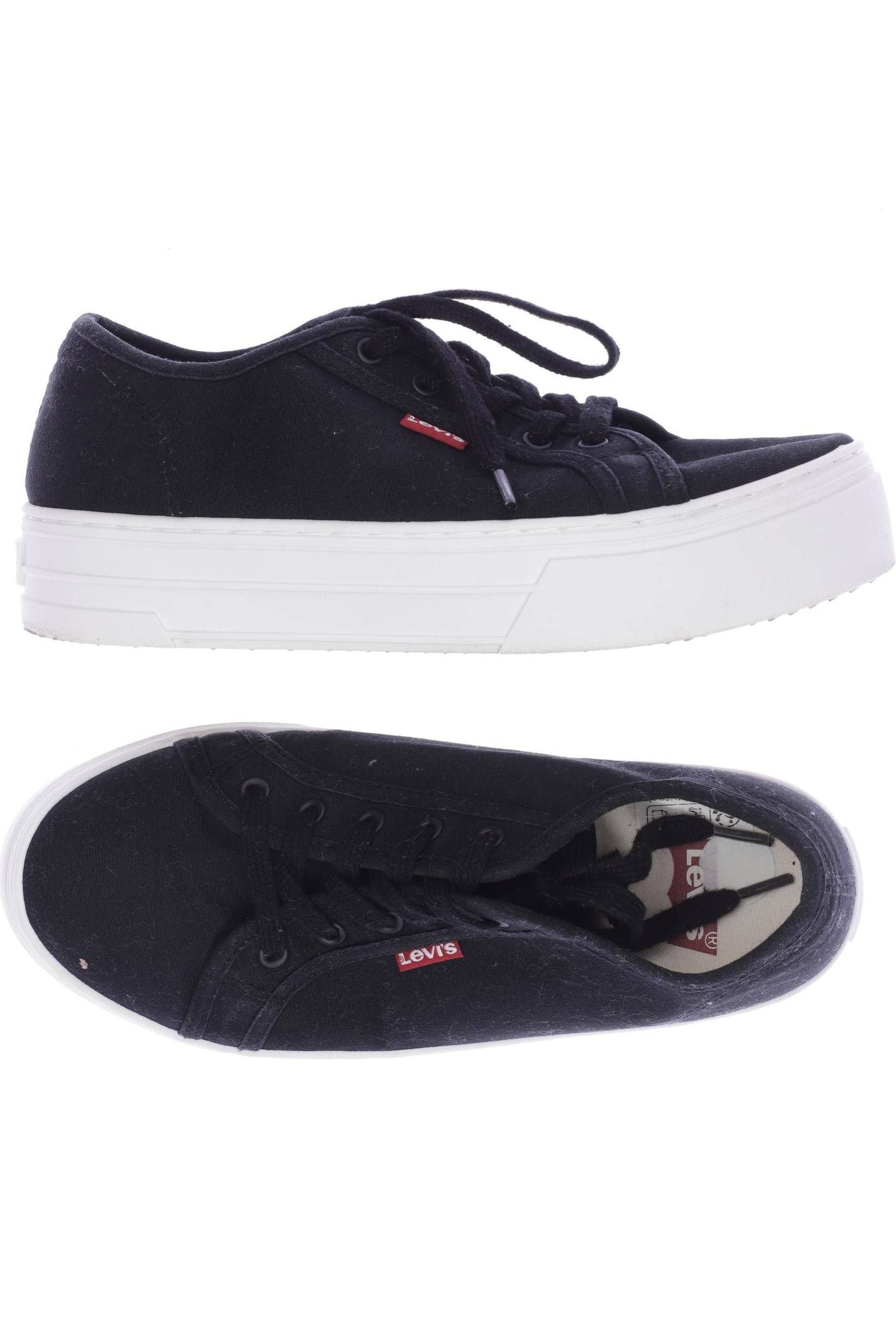 

Levis Damen Sneakers, schwarz, Gr. 37