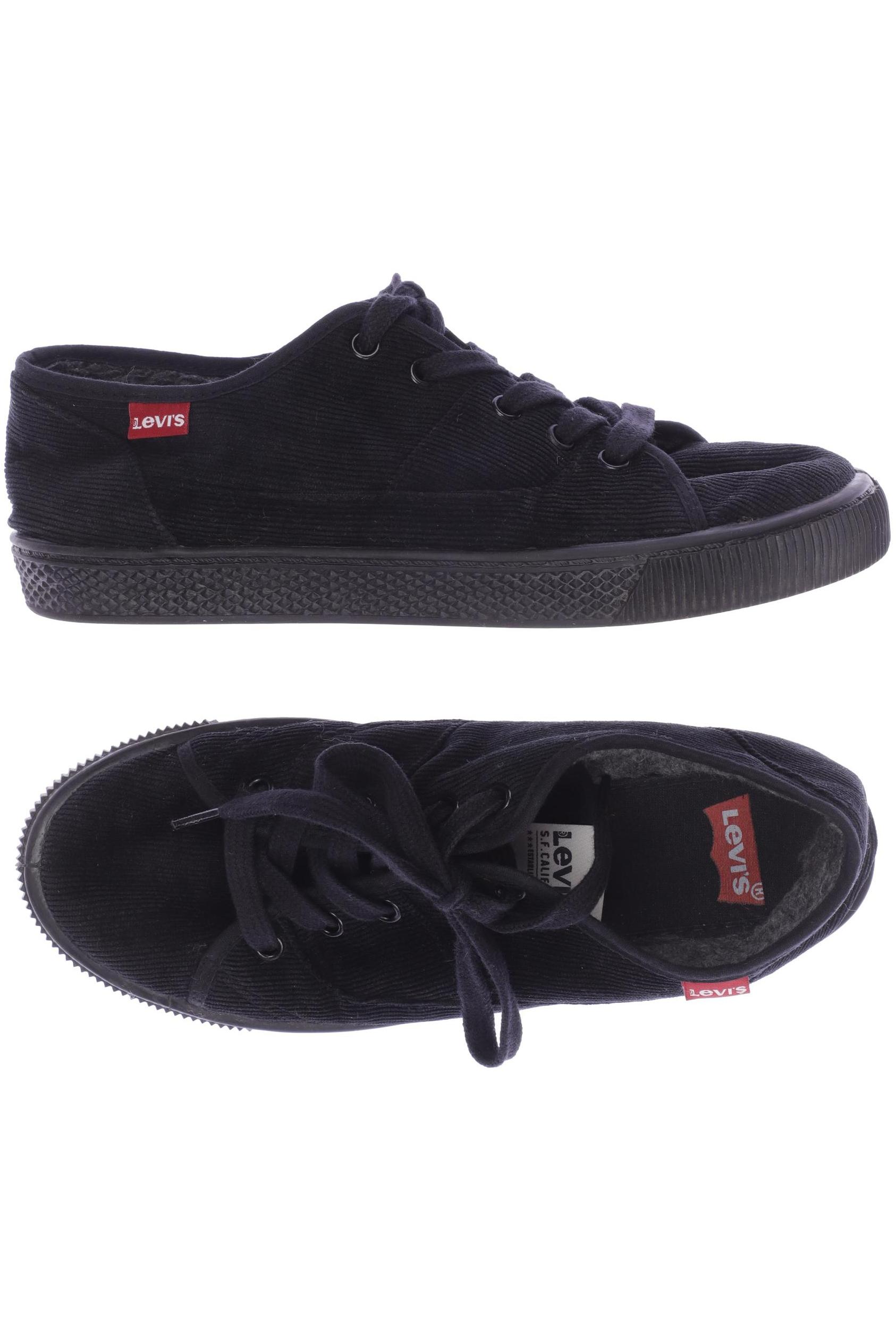 

Levis Damen Sneakers, schwarz