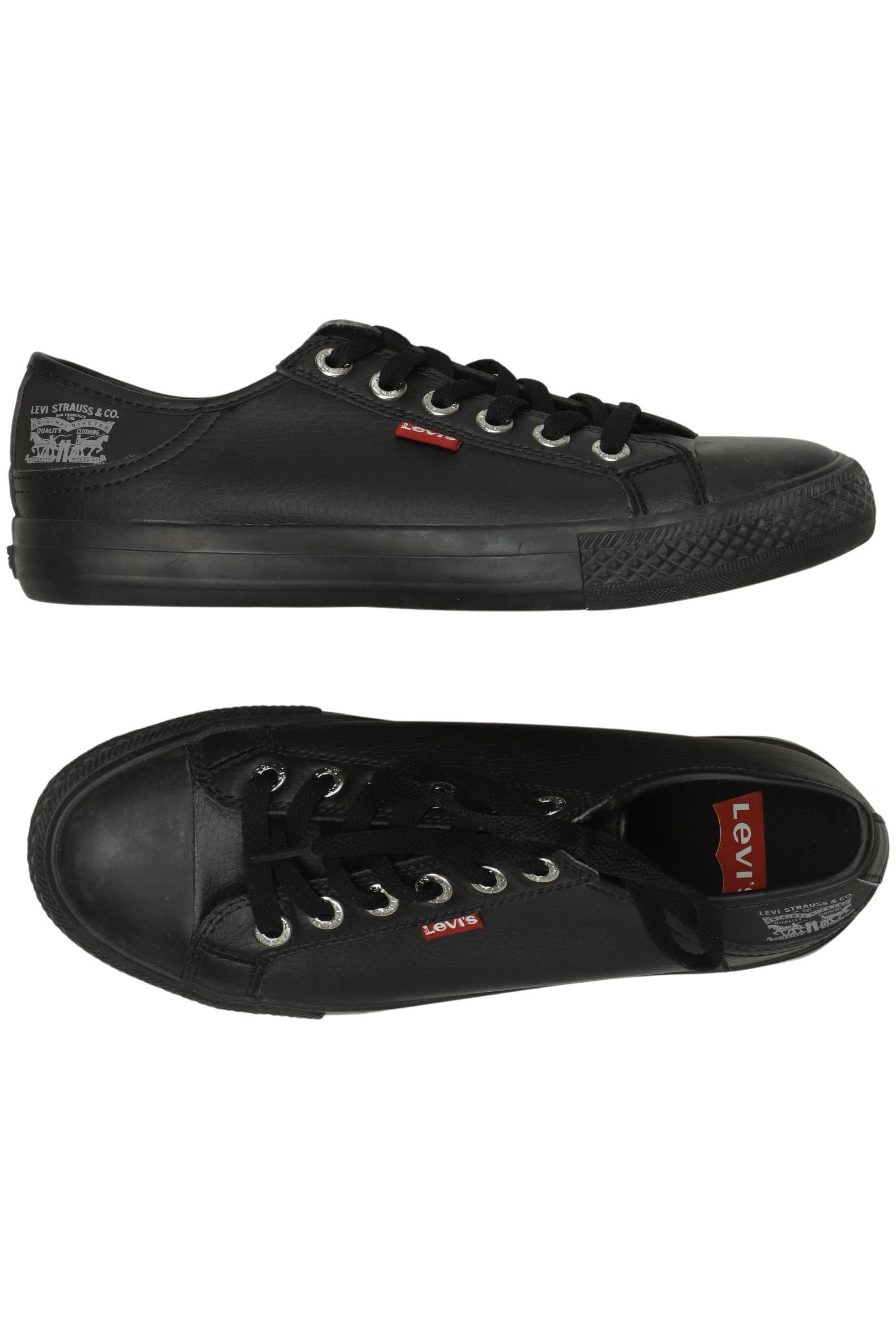 

Levis Damen Sneakers, schwarz, Gr. 39