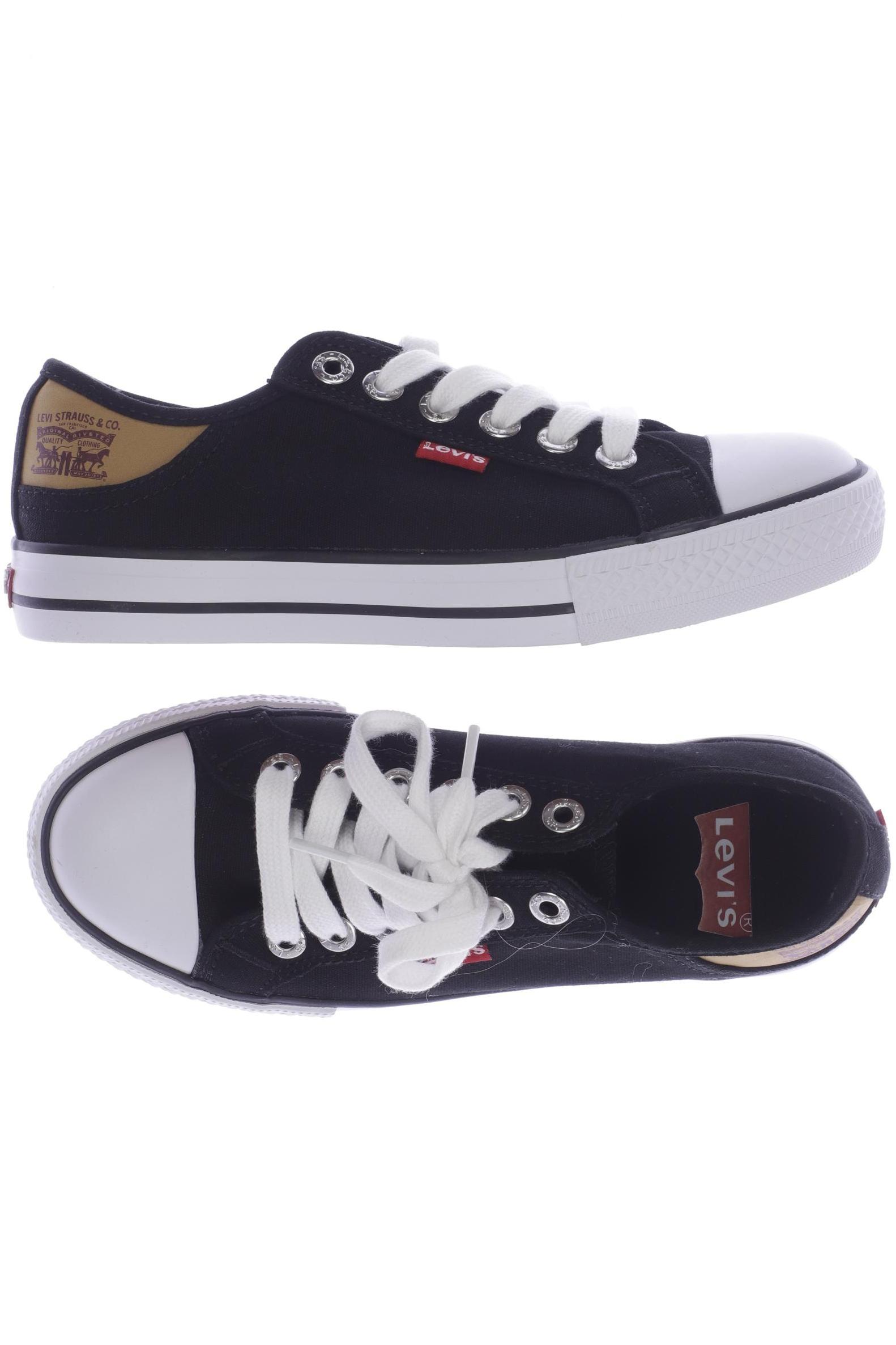 

Levis Damen Sneakers, schwarz