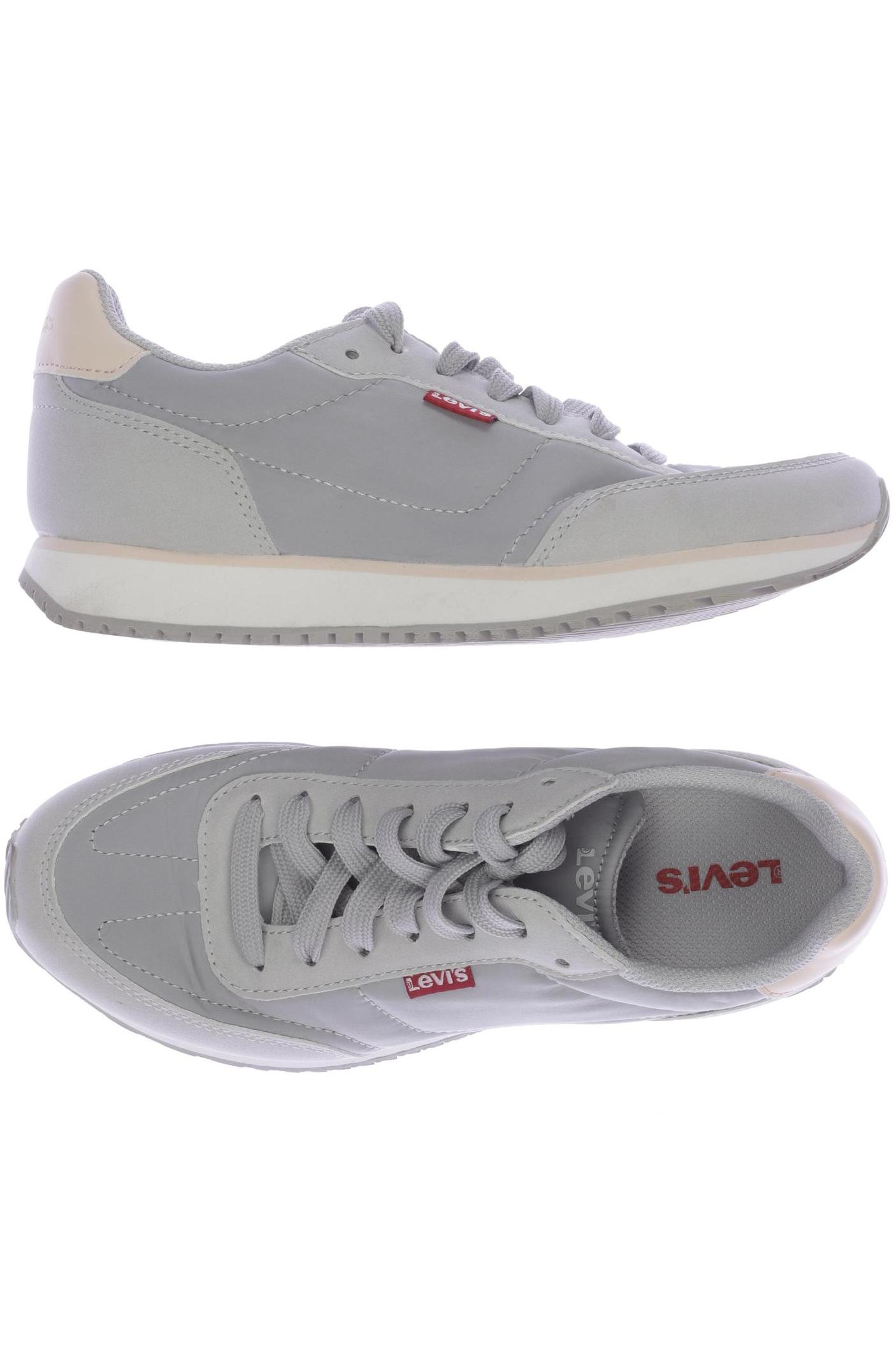 

Levis Damen Sneakers, grau, Gr. 36