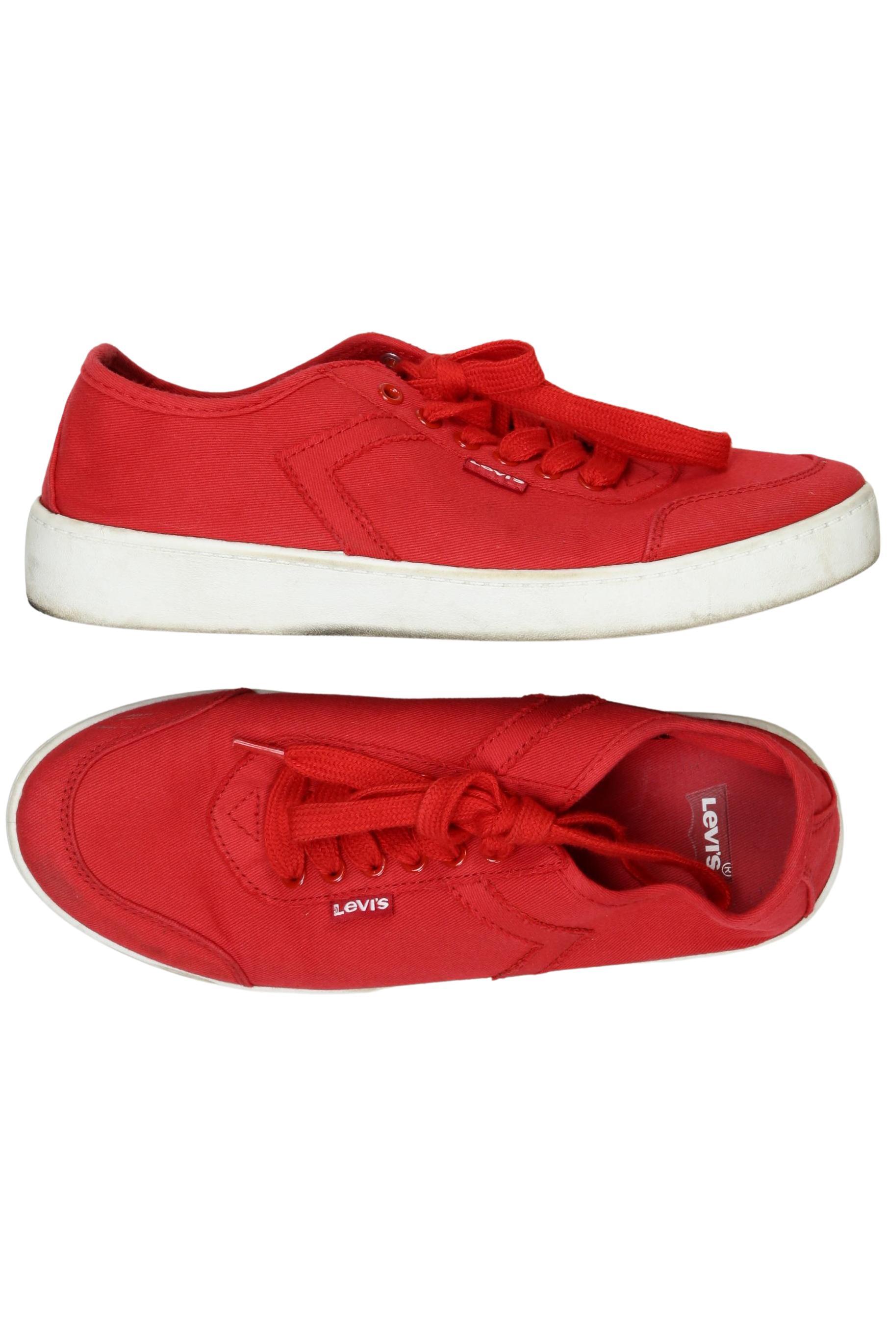 

Levis Damen Sneakers, rot, Gr. 38