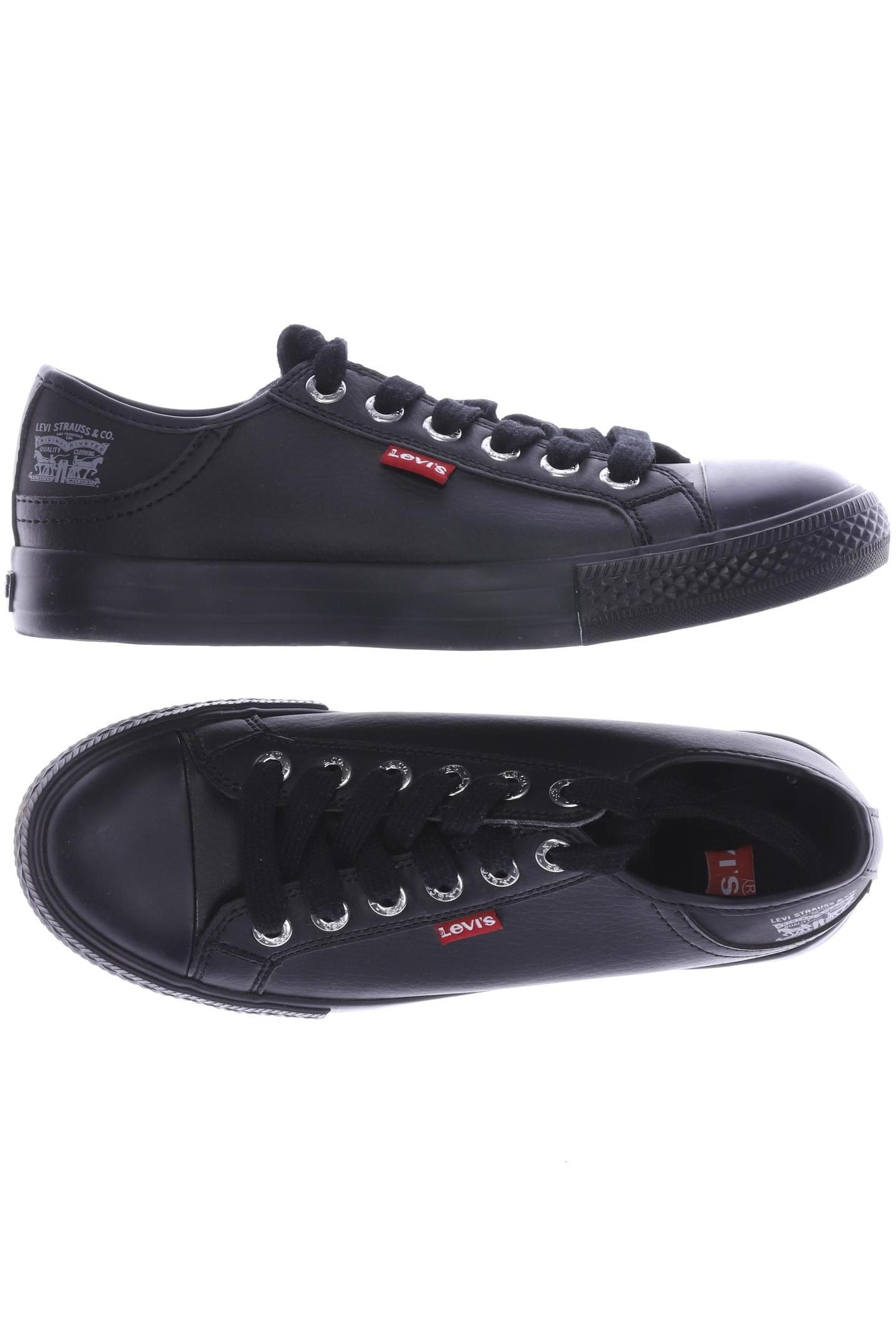 

Levis Damen Sneakers, schwarz, Gr. 38