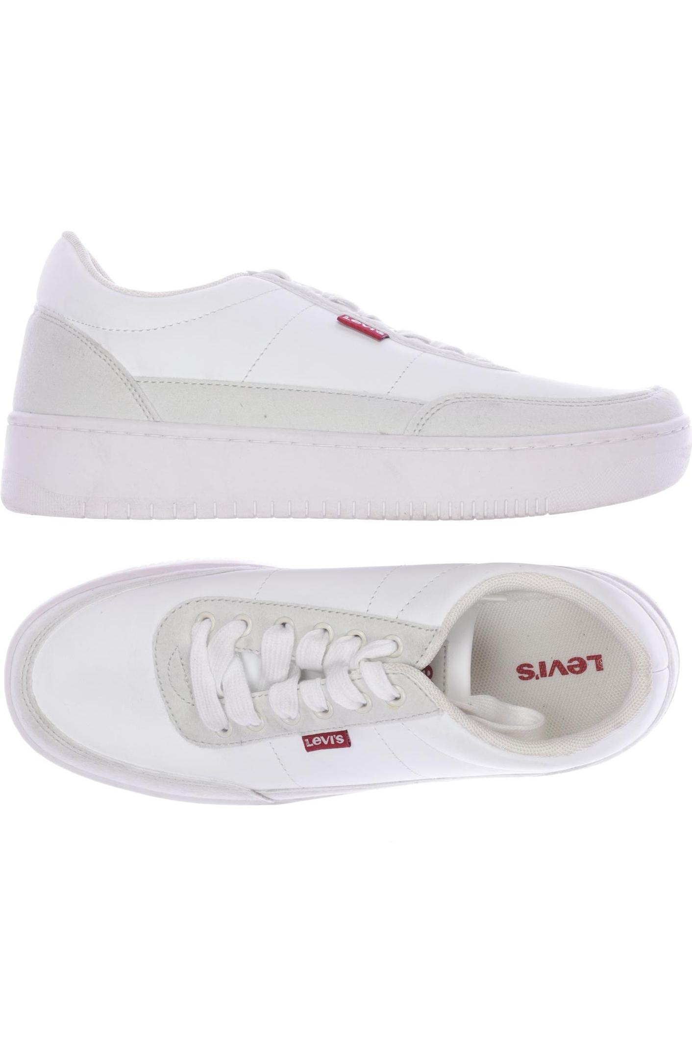 

Levis Damen Sneakers, weiß, Gr. 40