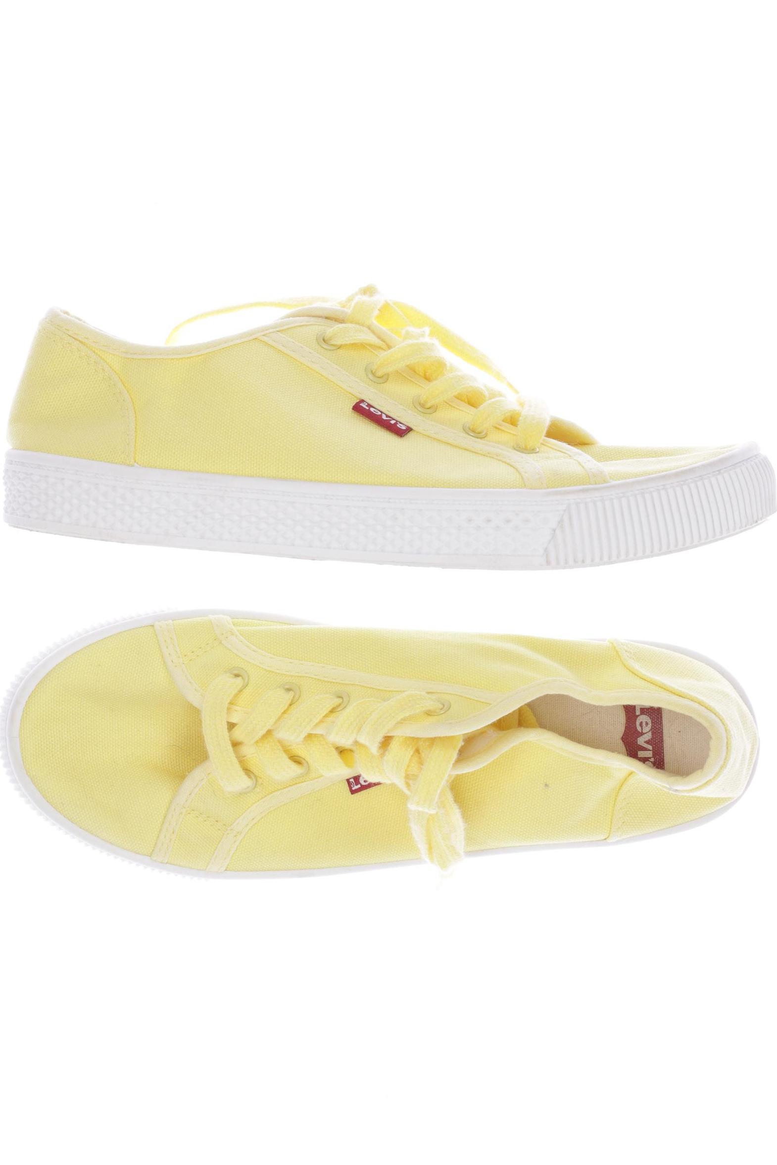 

Levis Damen Sneakers, gelb, Gr. 38