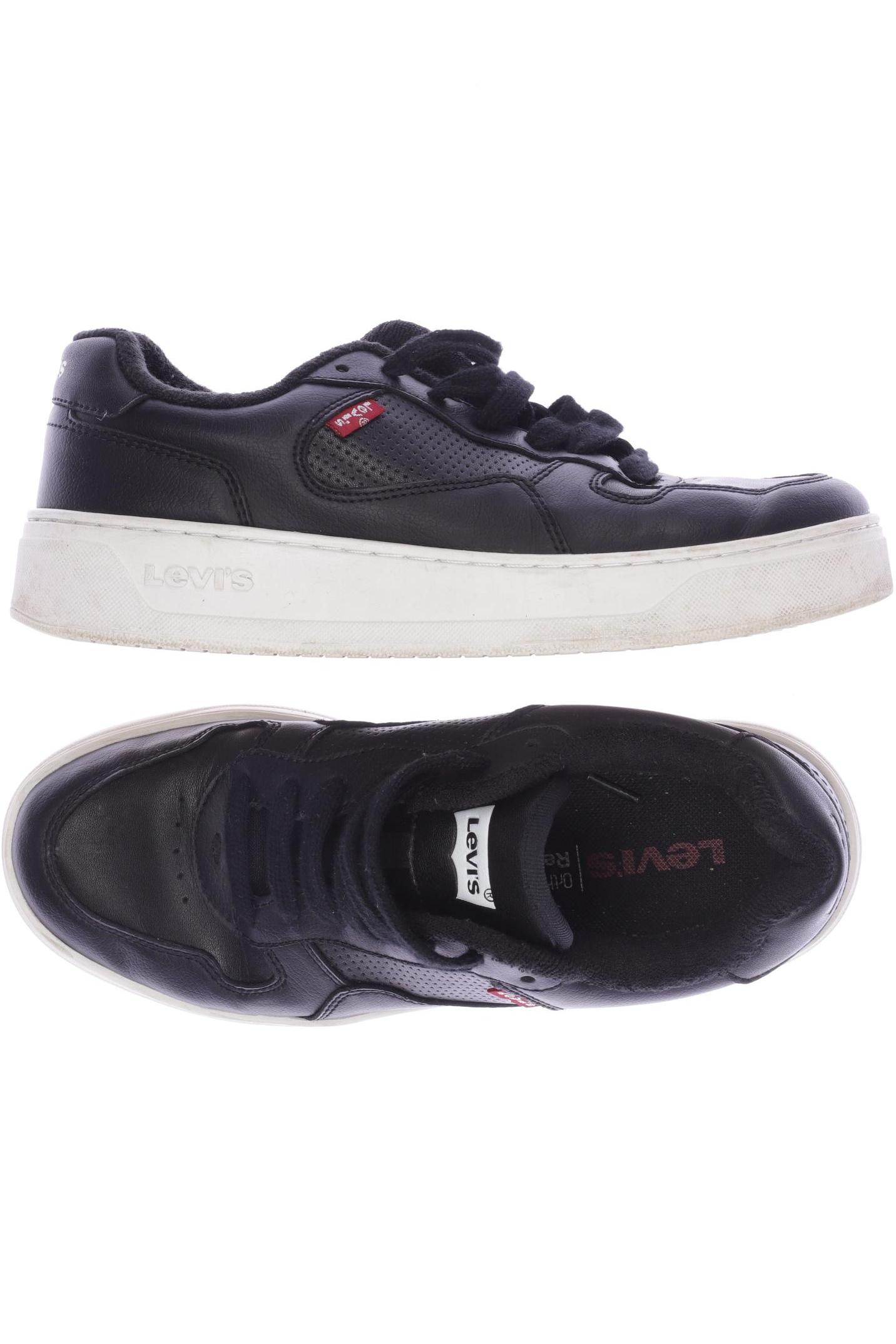 

Levis Damen Sneakers, schwarz
