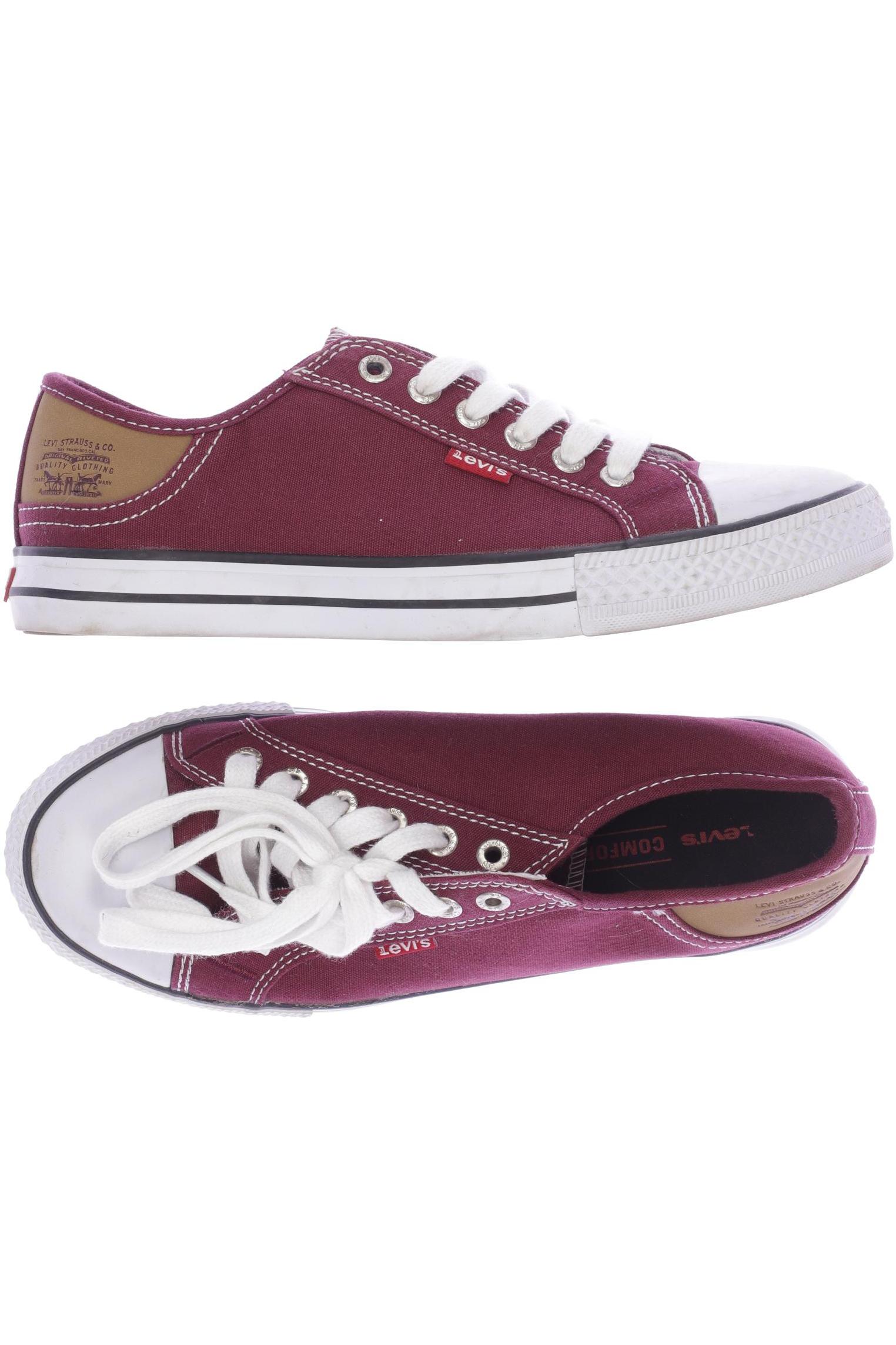 

Levis Damen Sneakers, bordeaux, Gr. 38.5