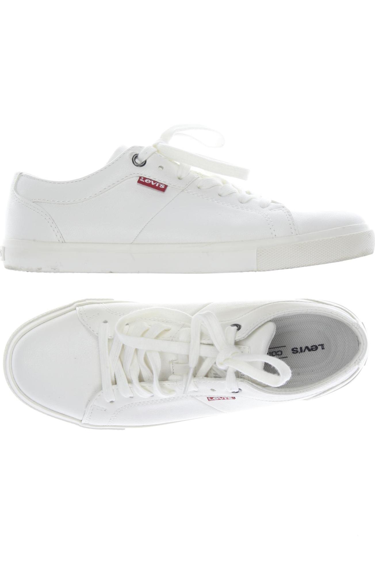 

Levis Damen Sneakers, cremeweiß