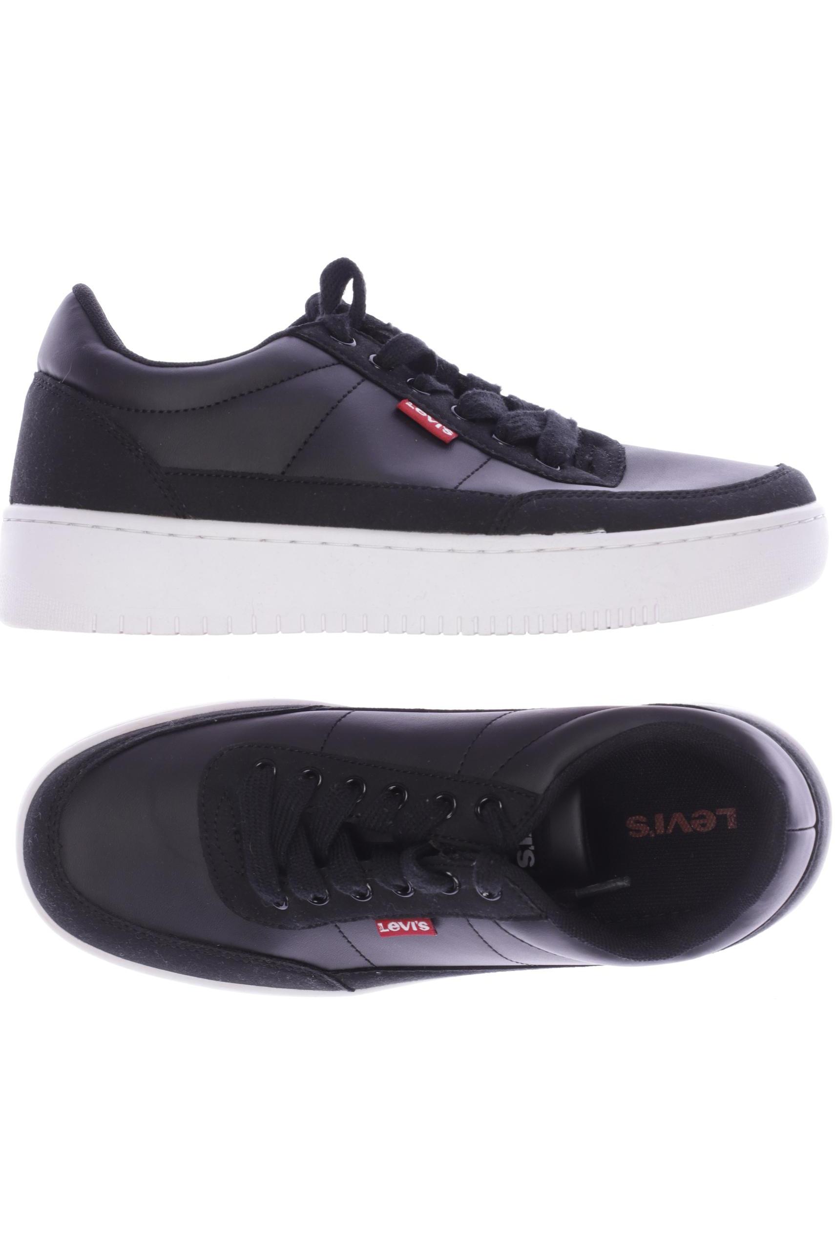 

Levis Damen Sneakers, schwarz