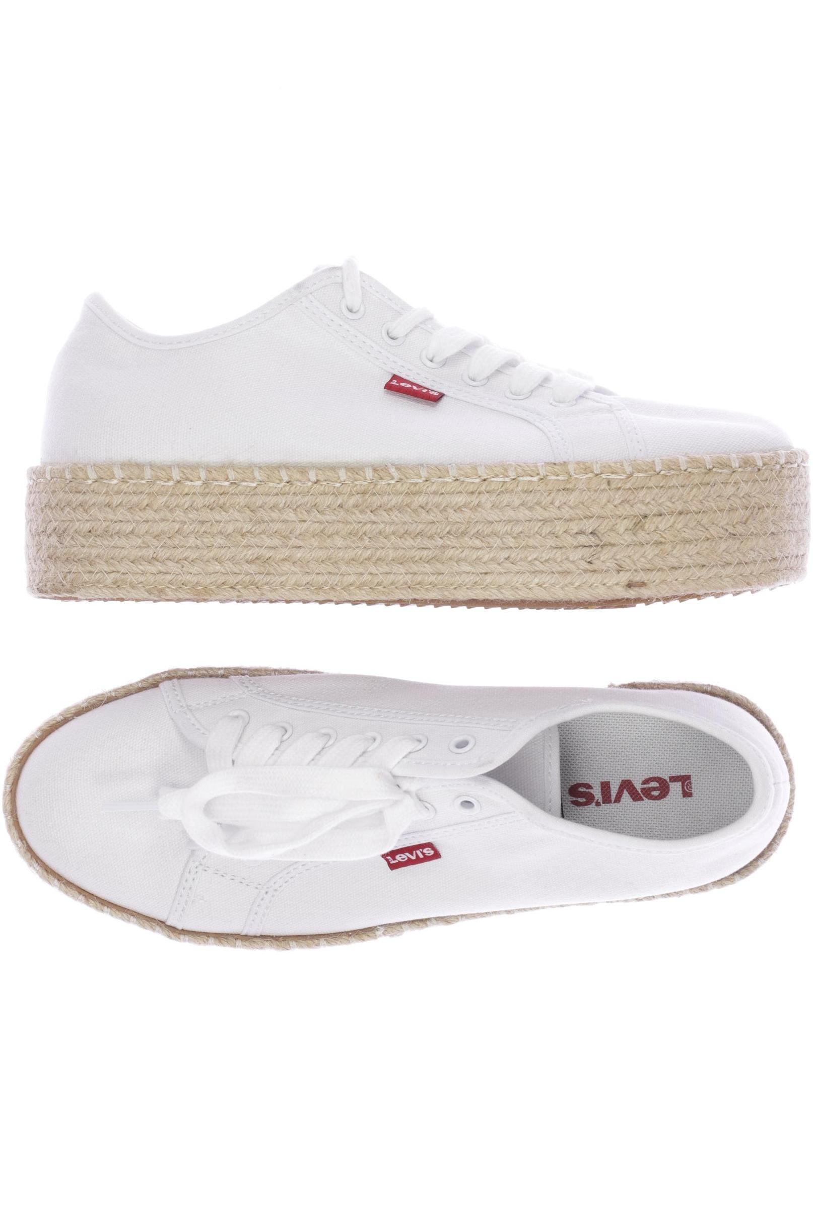 

Levis Damen Sneakers, weiß, Gr. 40