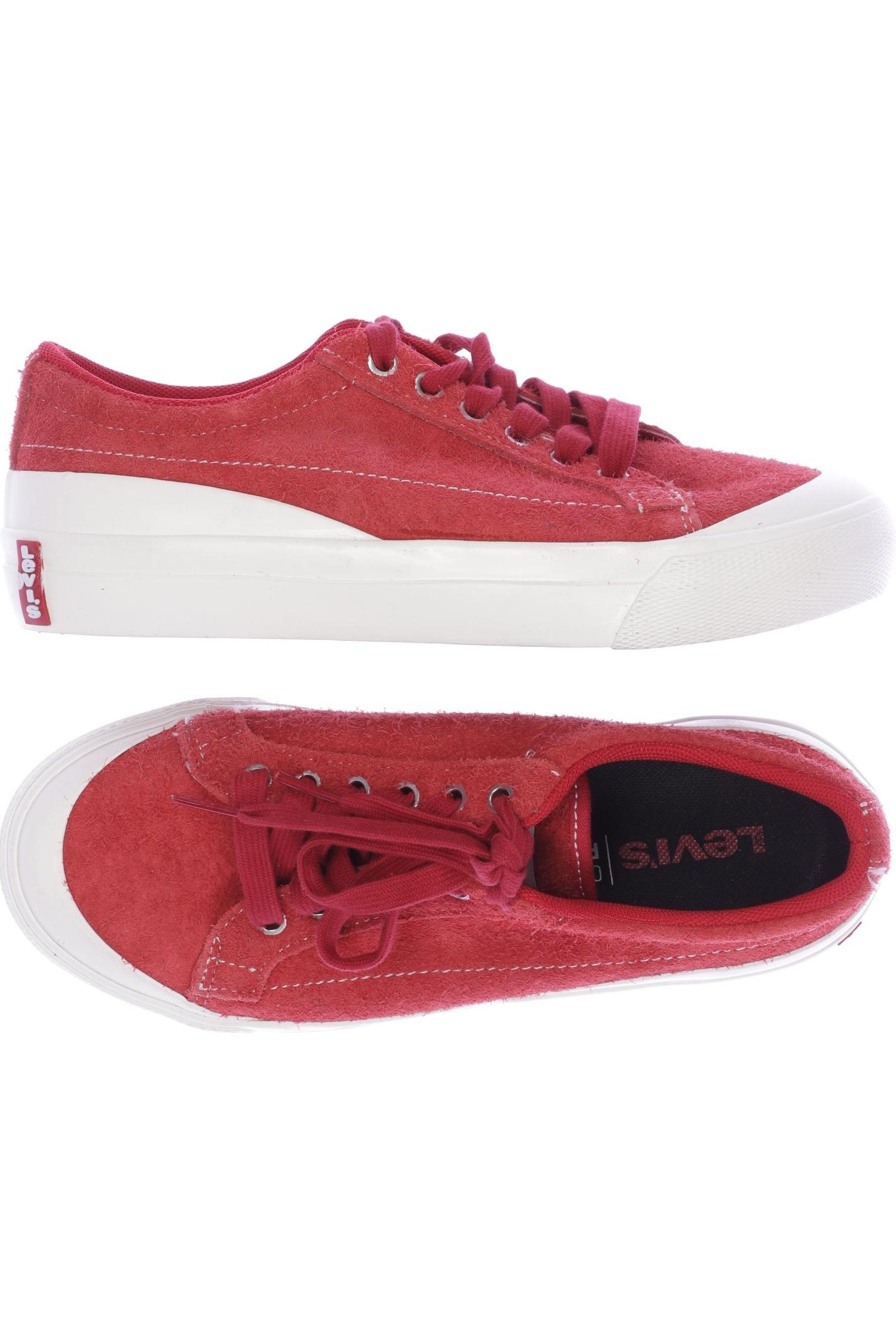 

Levis Damen Sneakers, rot, Gr. 36