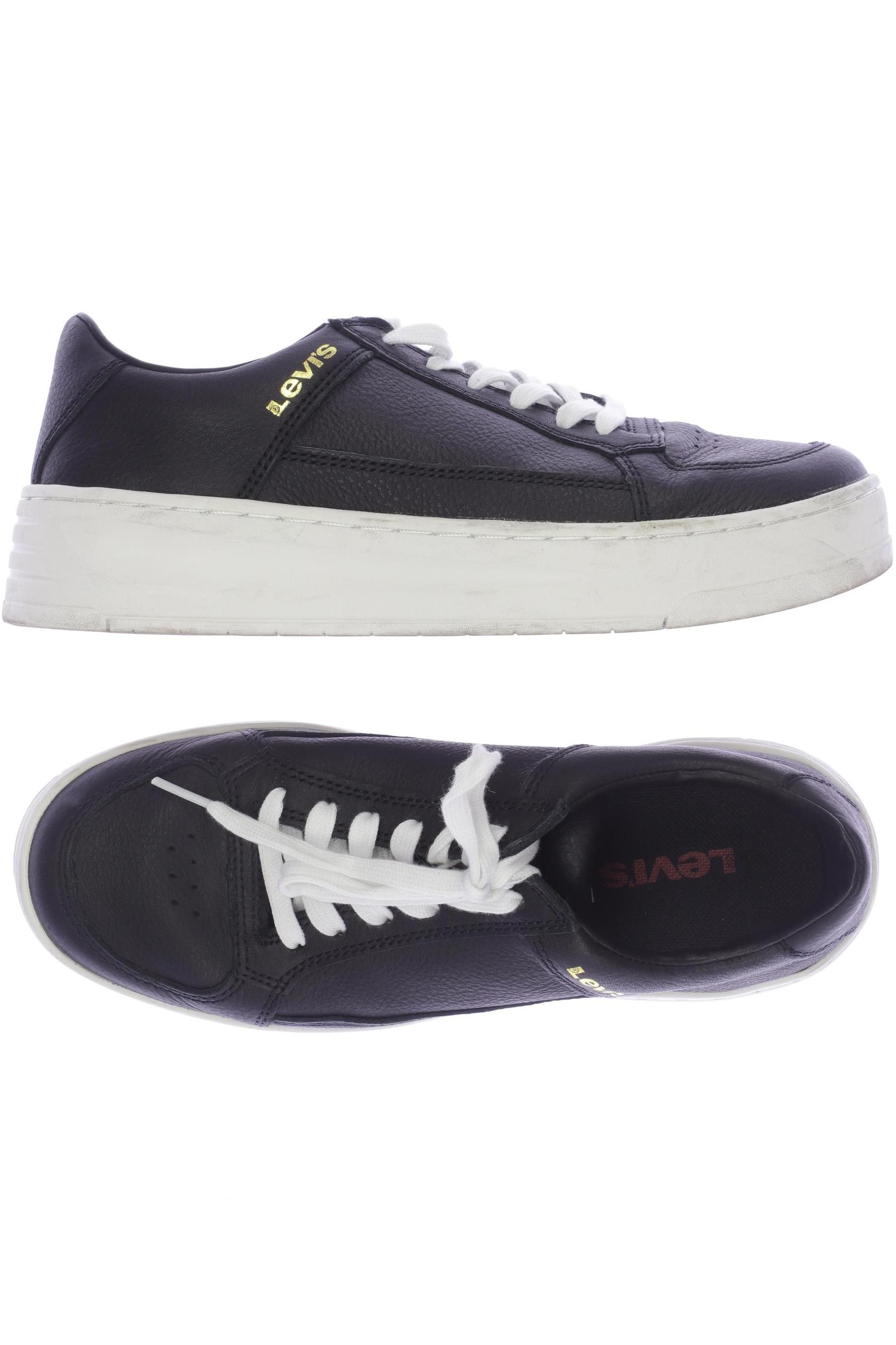 

Levis Damen Sneakers, schwarz, Gr. 38
